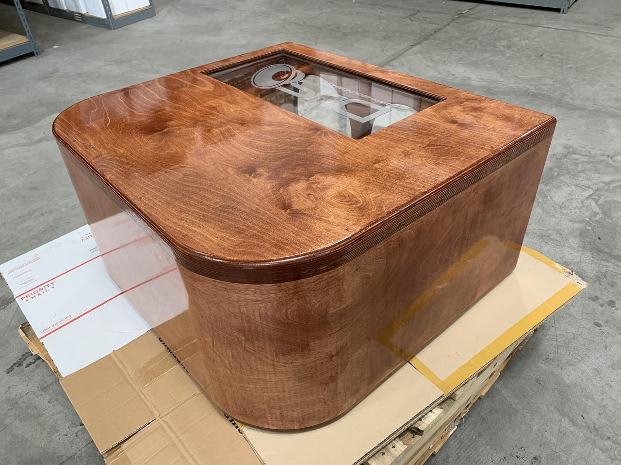 Down4Sound Dual 12" Custom Kerf Ported Subwoofer Box (hand Made IN The Usa) Subwoofer Enclosure