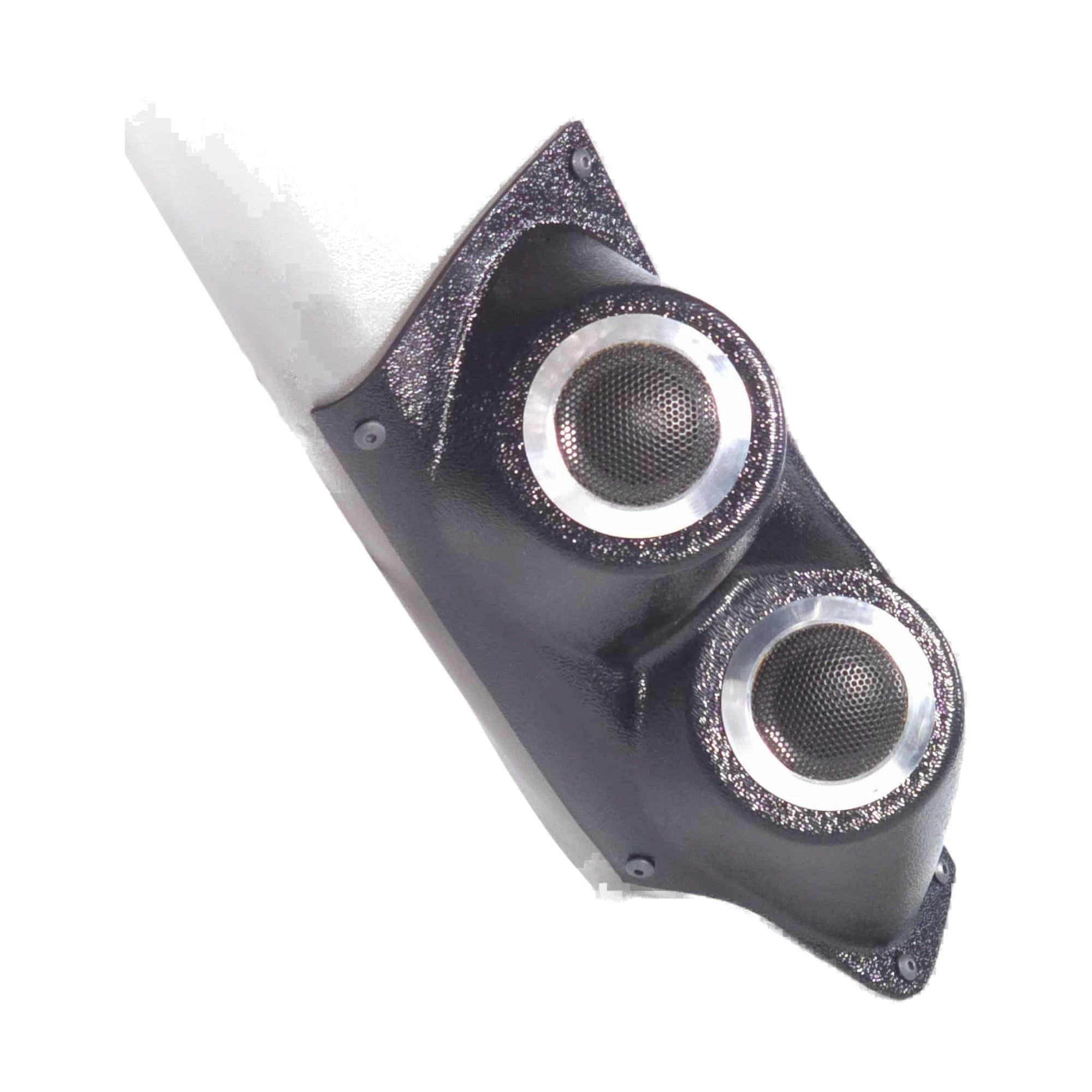 Custom Speaker Pods 00-GM-FT-UV-AL-LA-D2 Dual 2" A-Pillar Pods - 00-06 Escalade ESV