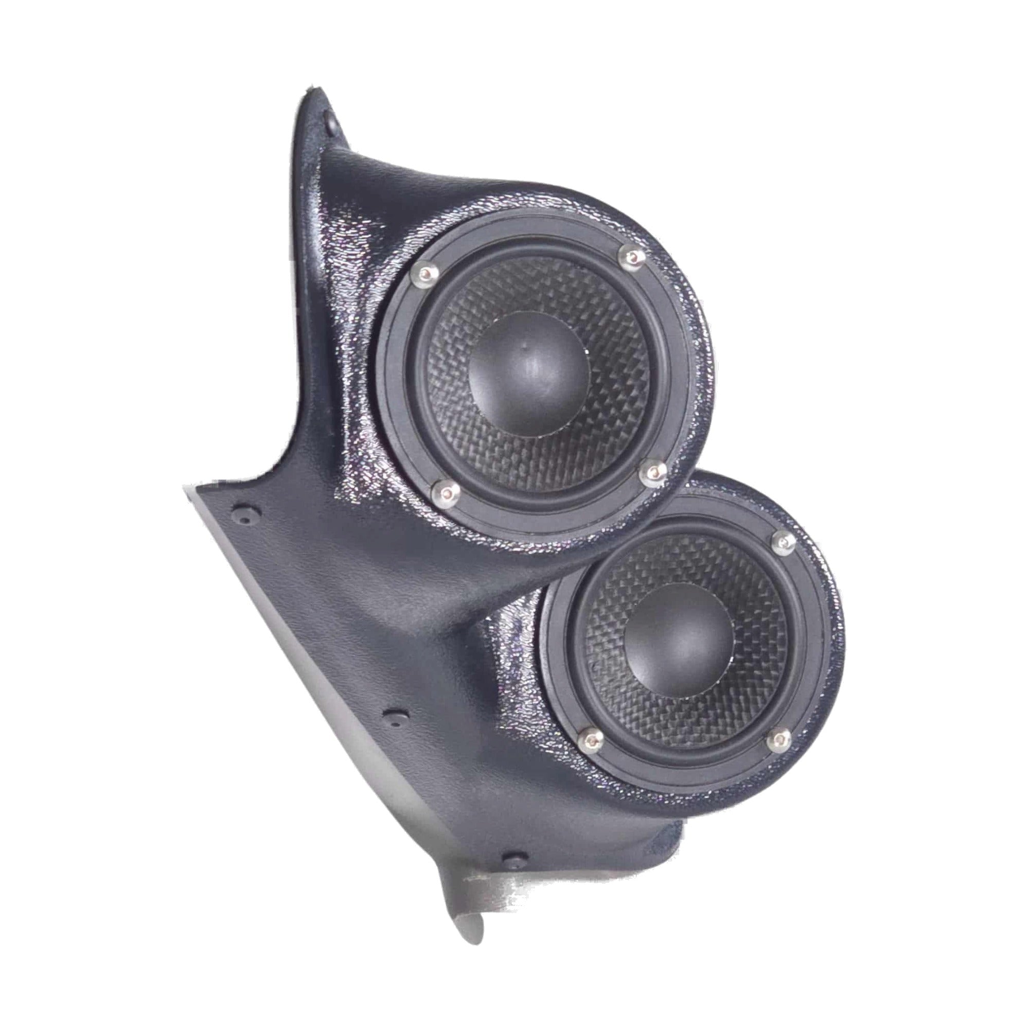 Custom Speaker Pods 00-GM-FT-UV-AL-LA-D3 Dual 3.5" A-Pillar Pods - 00-06 Escalade