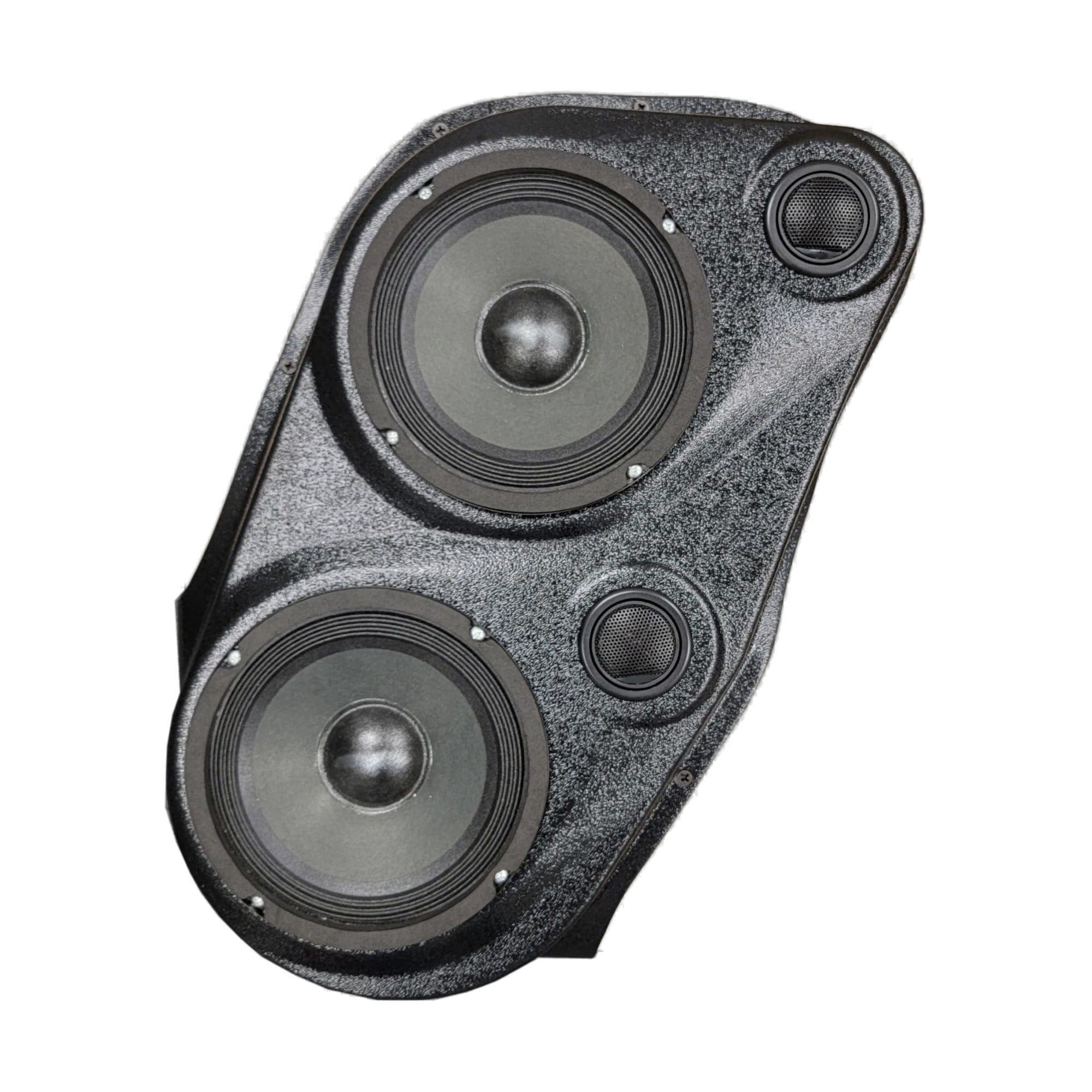 Custom Speaker Pods 07-GM-FT-UH-EW-FD-EA Dual 6.5" and Dual Tweeter Pods - 07-09 Escalade