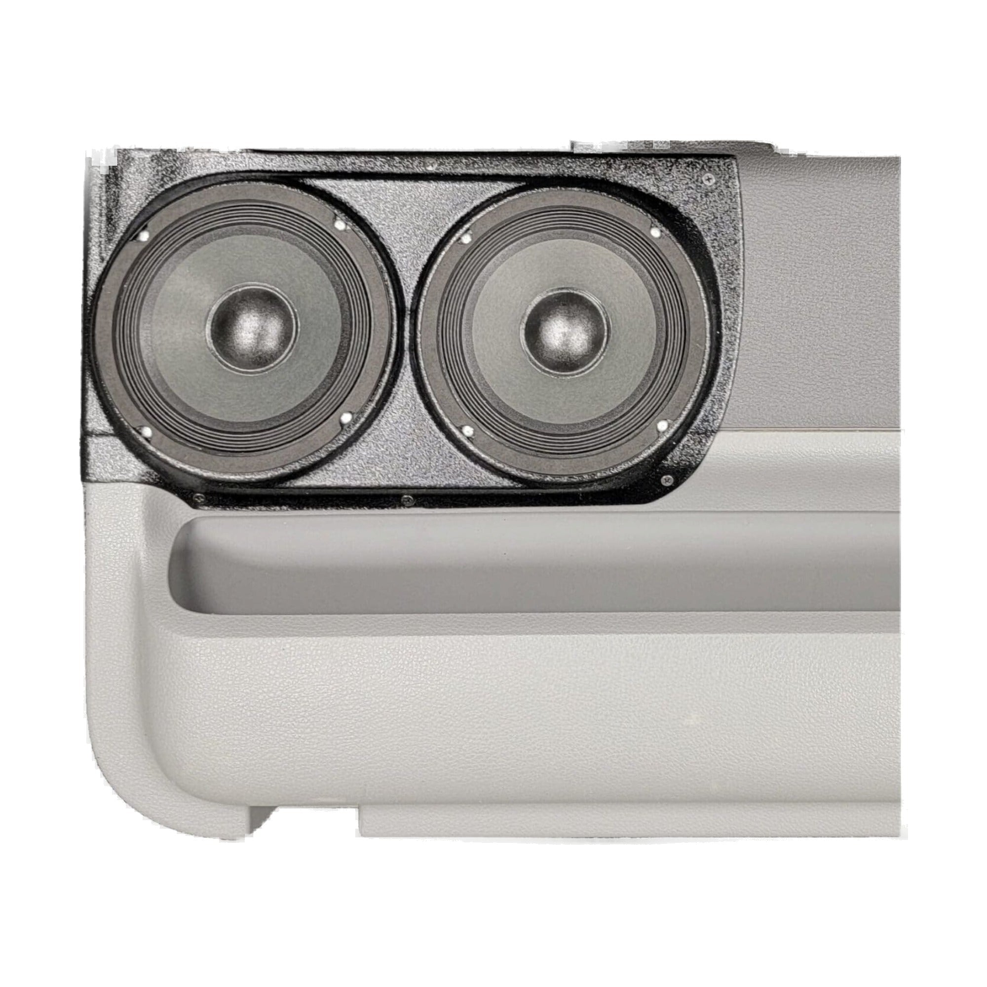 Custom Speaker Pods 04-FD-F1-CC-EW-RD-D6 Dual 6.5" Rear Pods - 04-08 F-150