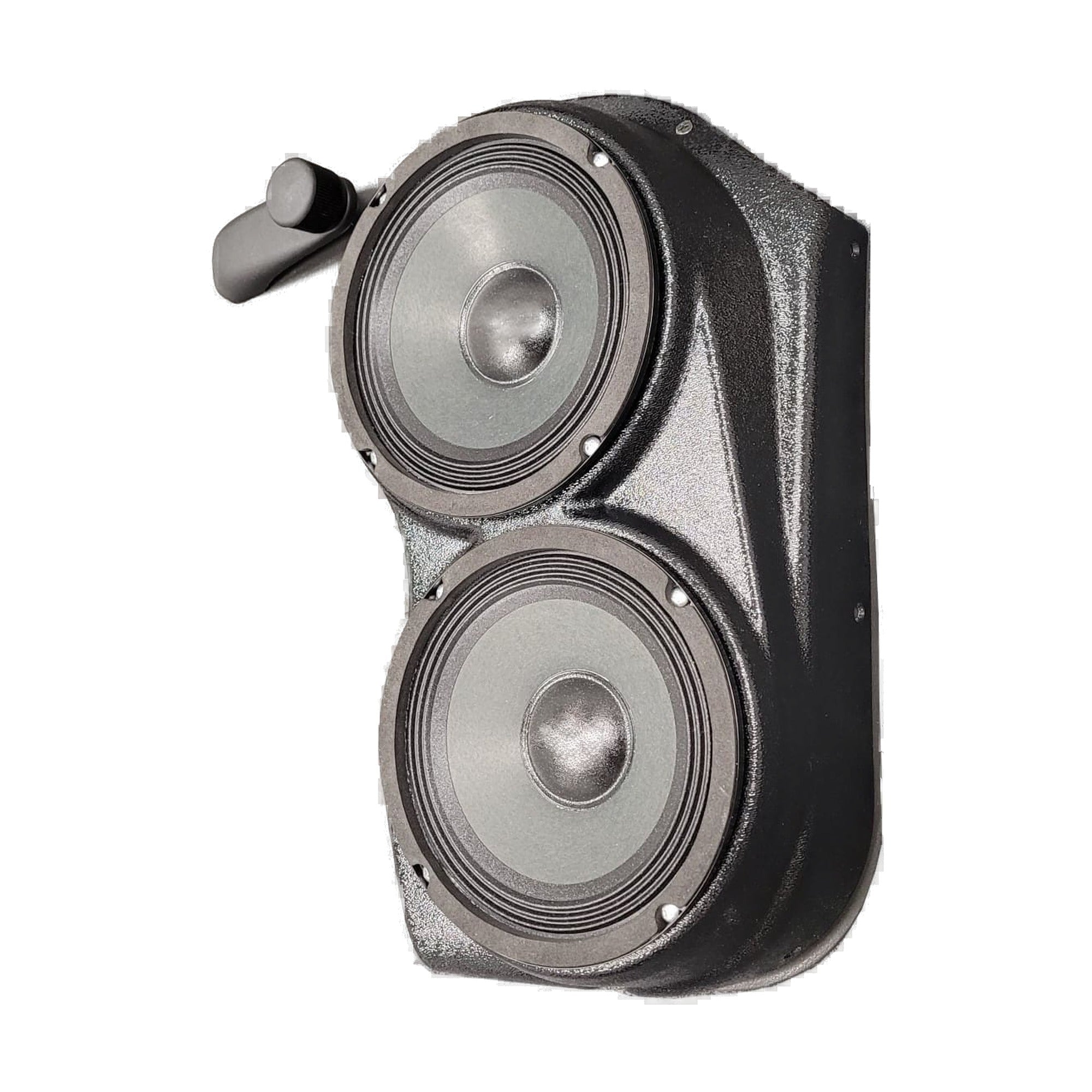 Custom Speaker Pods 00-GM-FT-UV-MW-FD-D6 Dual 6.5" Front Pods - 00-06 Silverado