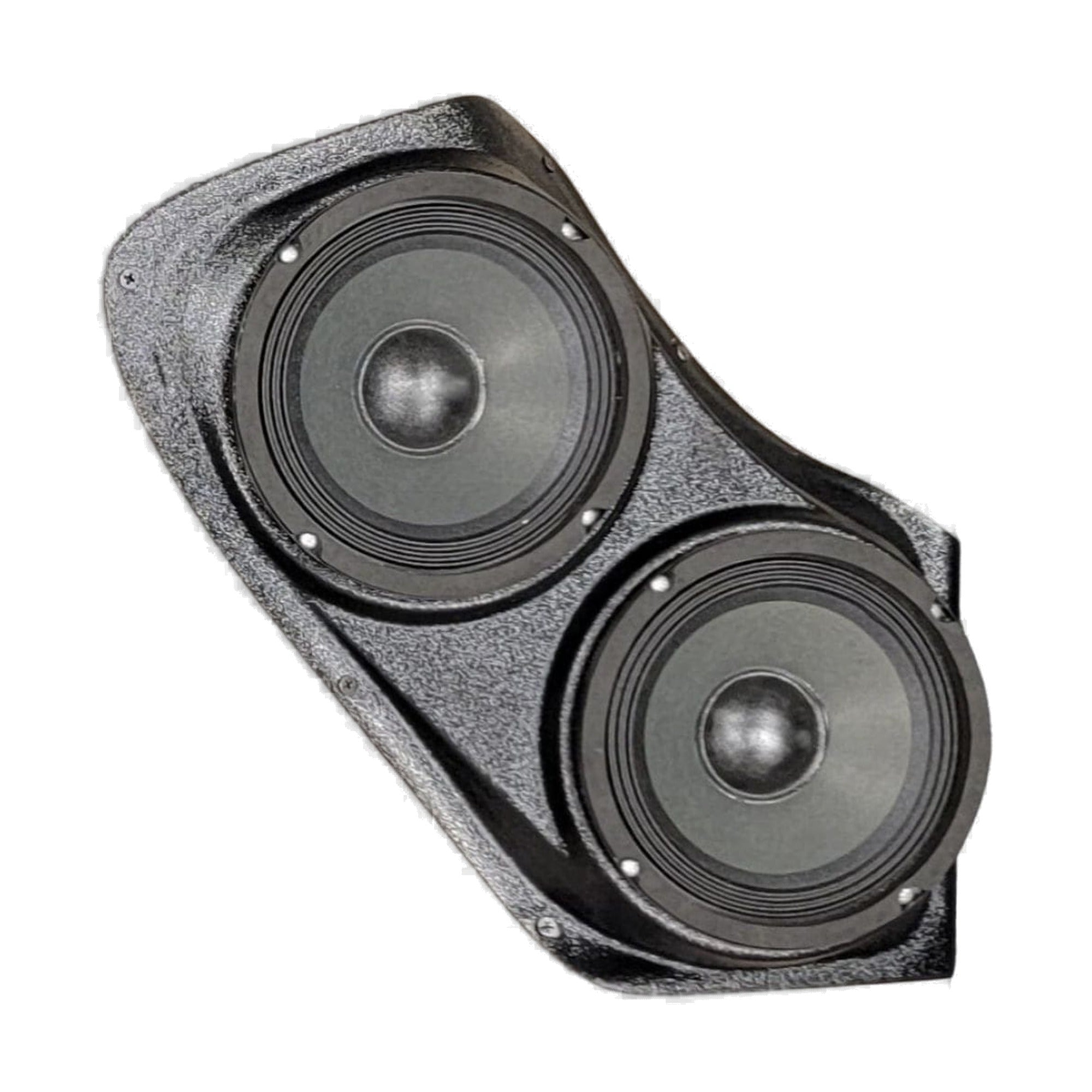 Custom Speaker Pods 00-GM-FT-UV-EW-FD-D6 Dual 6.5" Front Pods - 00-06 Escalade