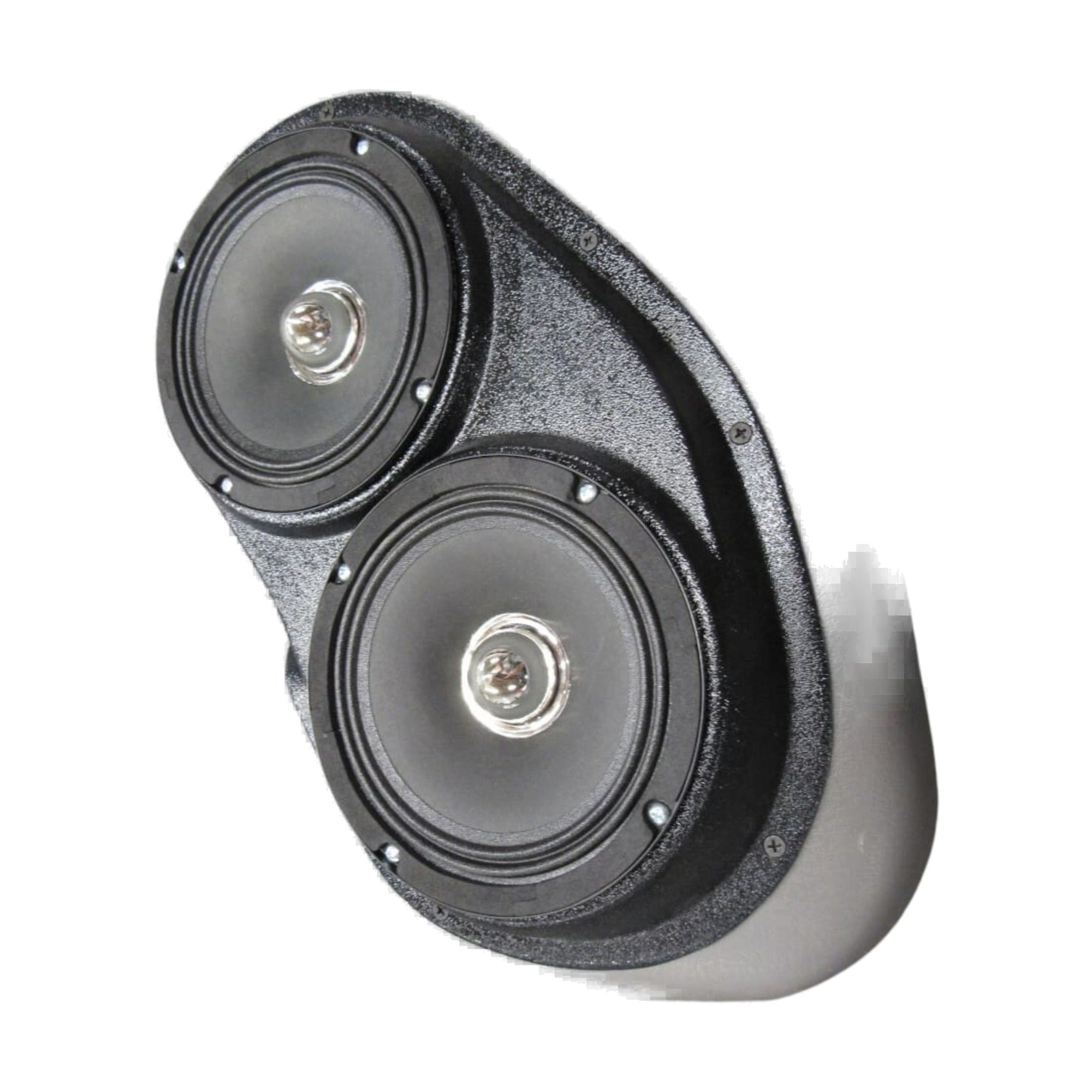 Custom Speaker Pods 02-CH-TB-SV-AL-FD-D6 Dual 6.5" Pods - 06-09 Trailblazer