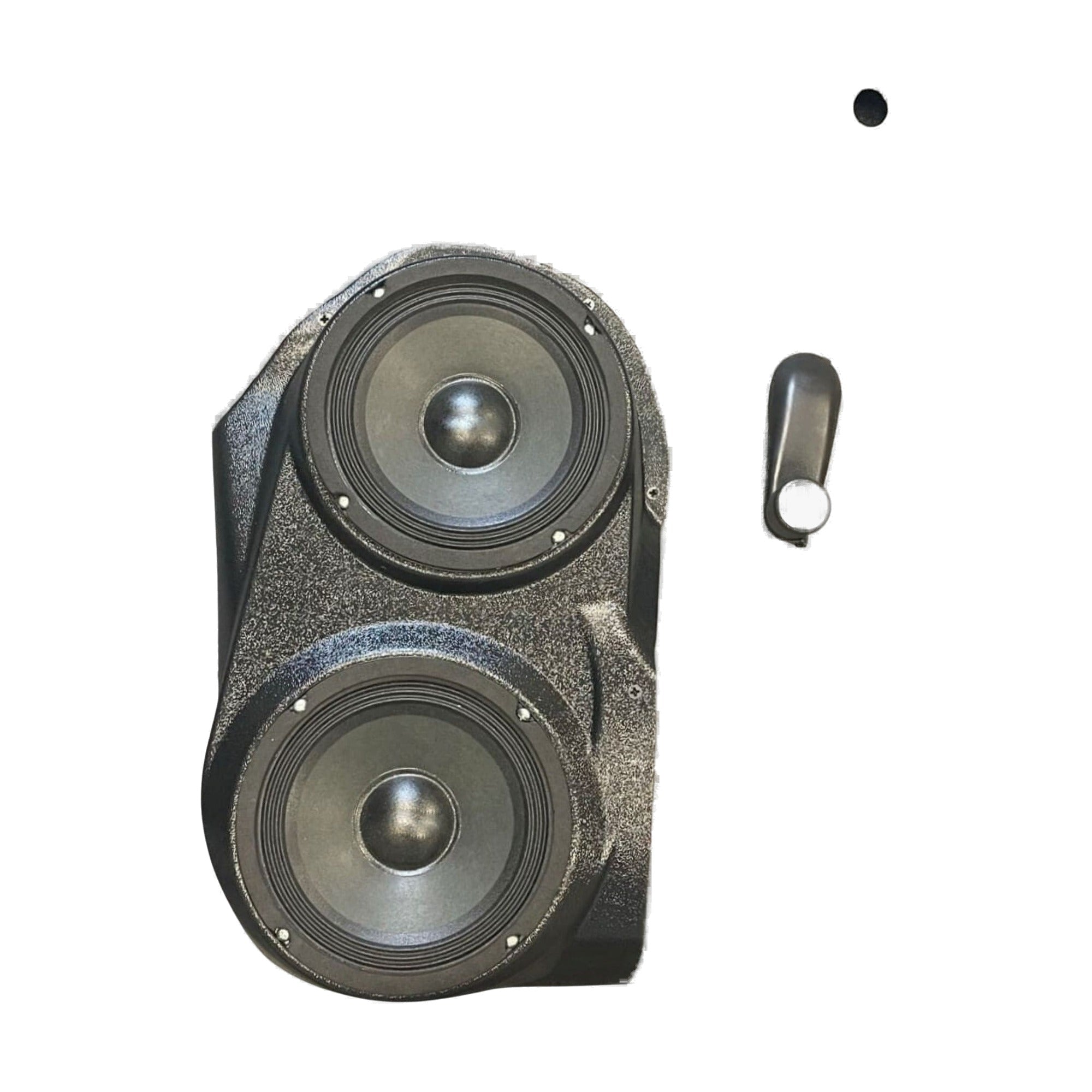 Custom Speaker Pods 10-GM-FP-LH-MW-FD-D6 Dual 6.5" Pods - 10-13 Silverado