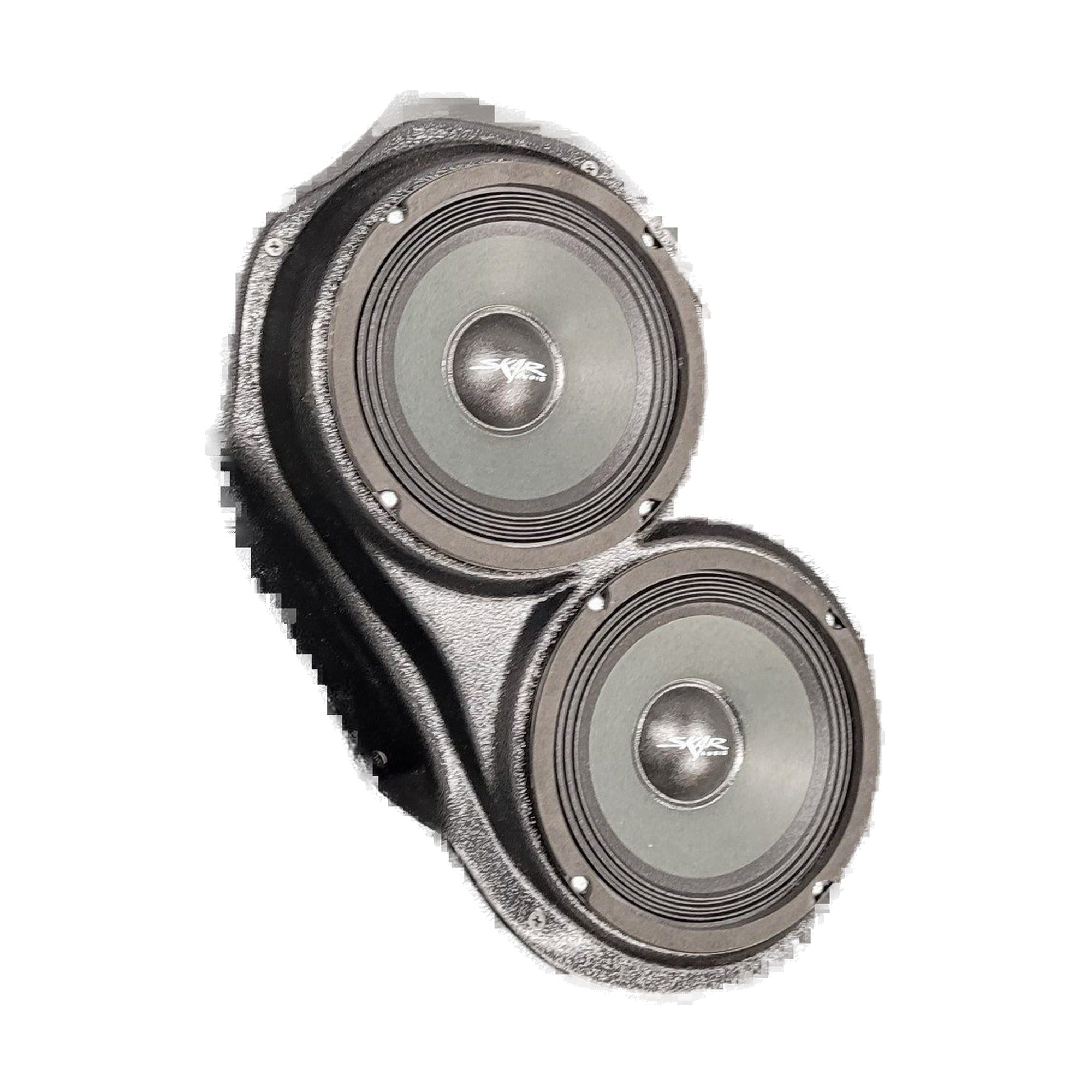 Custom Speaker Pods 11-CY-DC-UV-AL-FD-D6 Dual 6.5" Pods - 11-23 Durango
