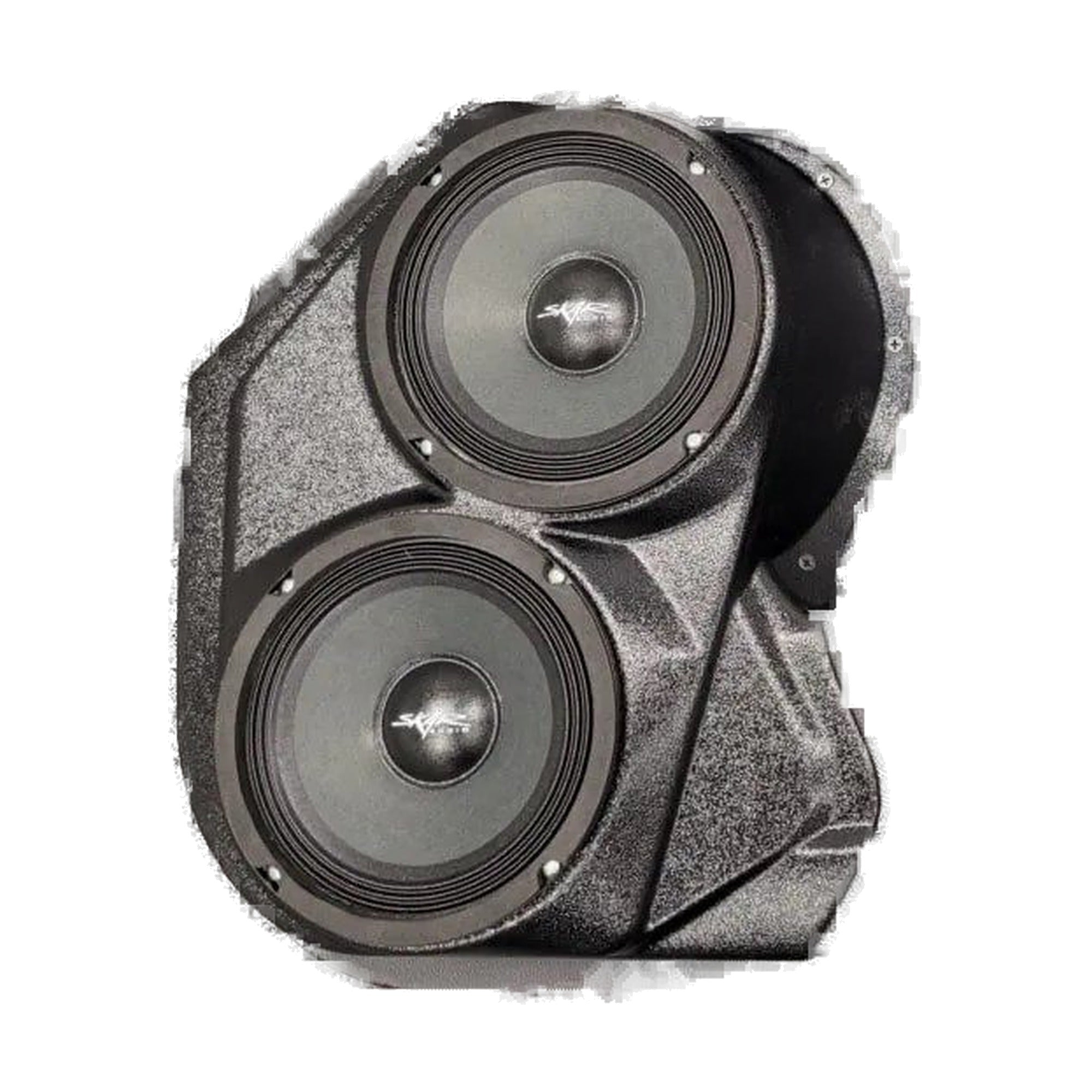 Custom Speaker Pods 15-GM-CC-UV-AL-FD-D6 Dual 6.5" Pods - 15-22 Colorado