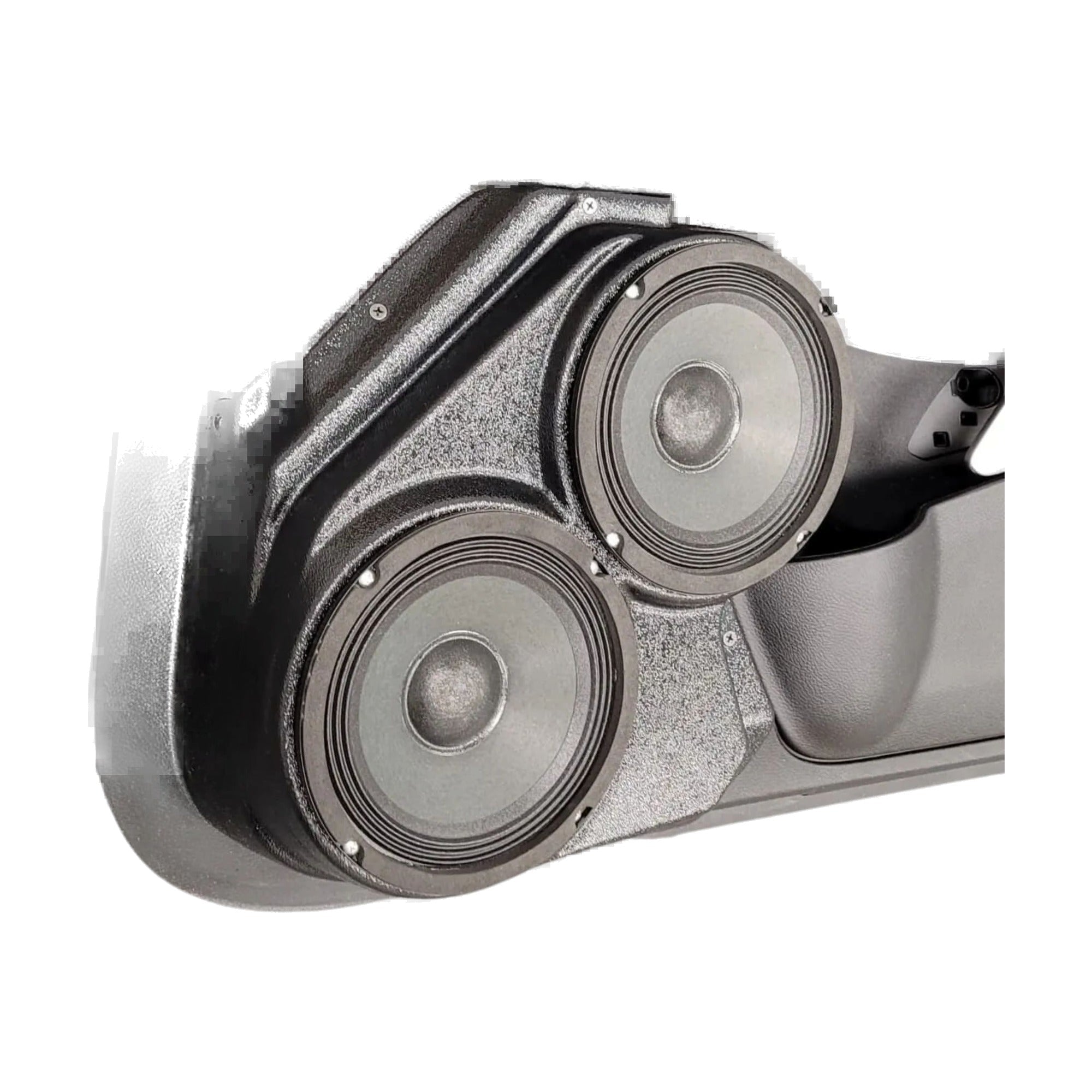 Custom Speaker Pods 15-DD-CG-UV-AL-FD-D6 Dual 6.5" Pods - 15-23 Challenger