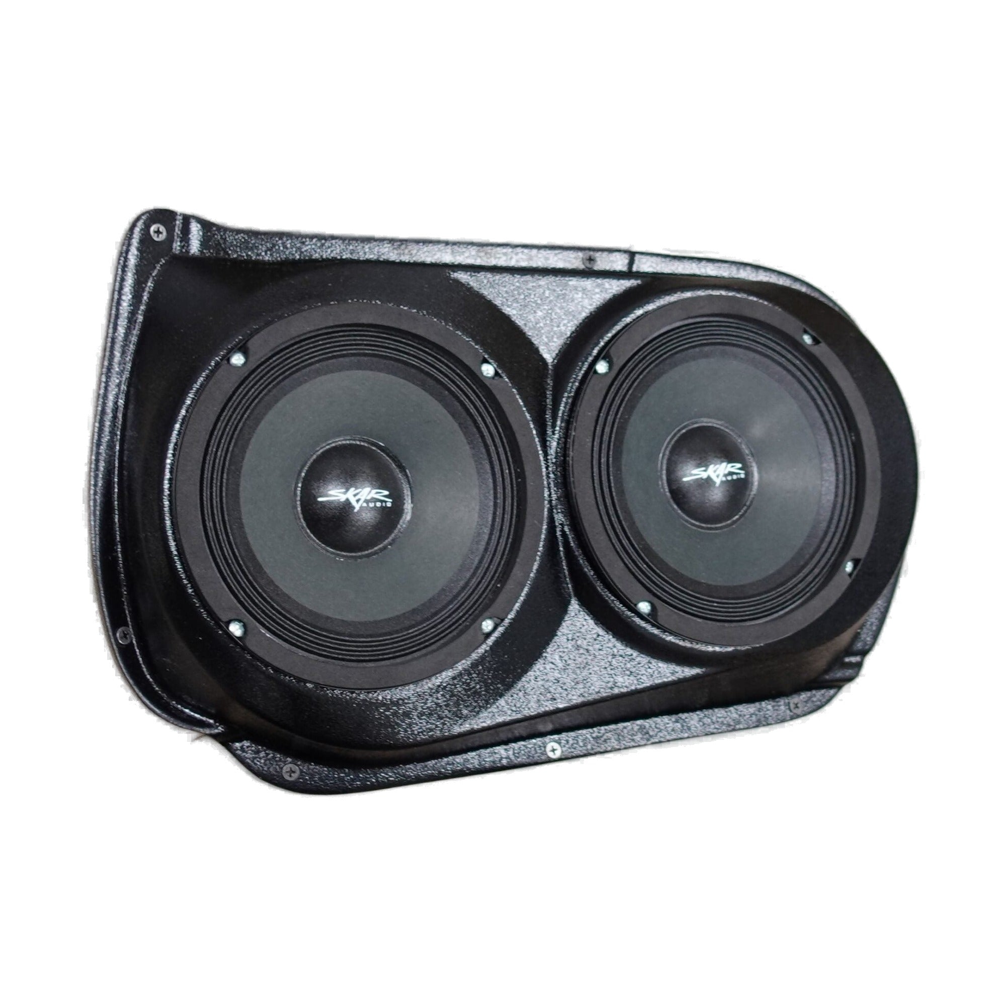 Custom Speaker Pods 03-FD-ED-UV-AL-RD-D6 Dual 6.5" Pods - 03-06 Expedition