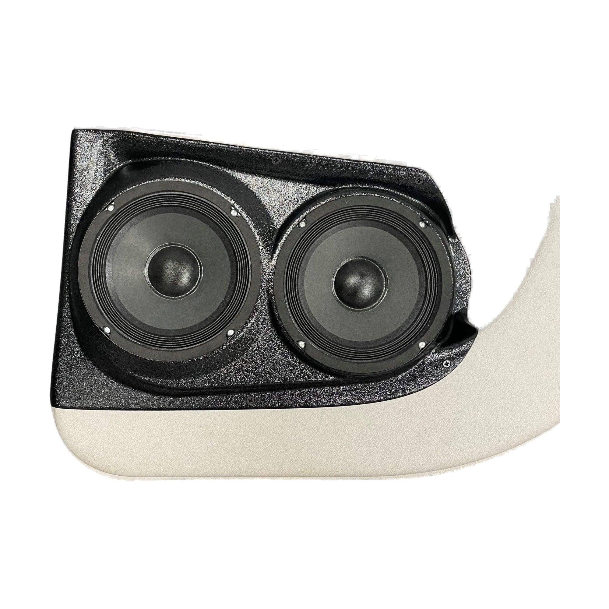 Custom Speaker Pods 06-CH-IP-UV-AL-RD-D6 Dual 6.5" Rear Pods - 06-15 Impala