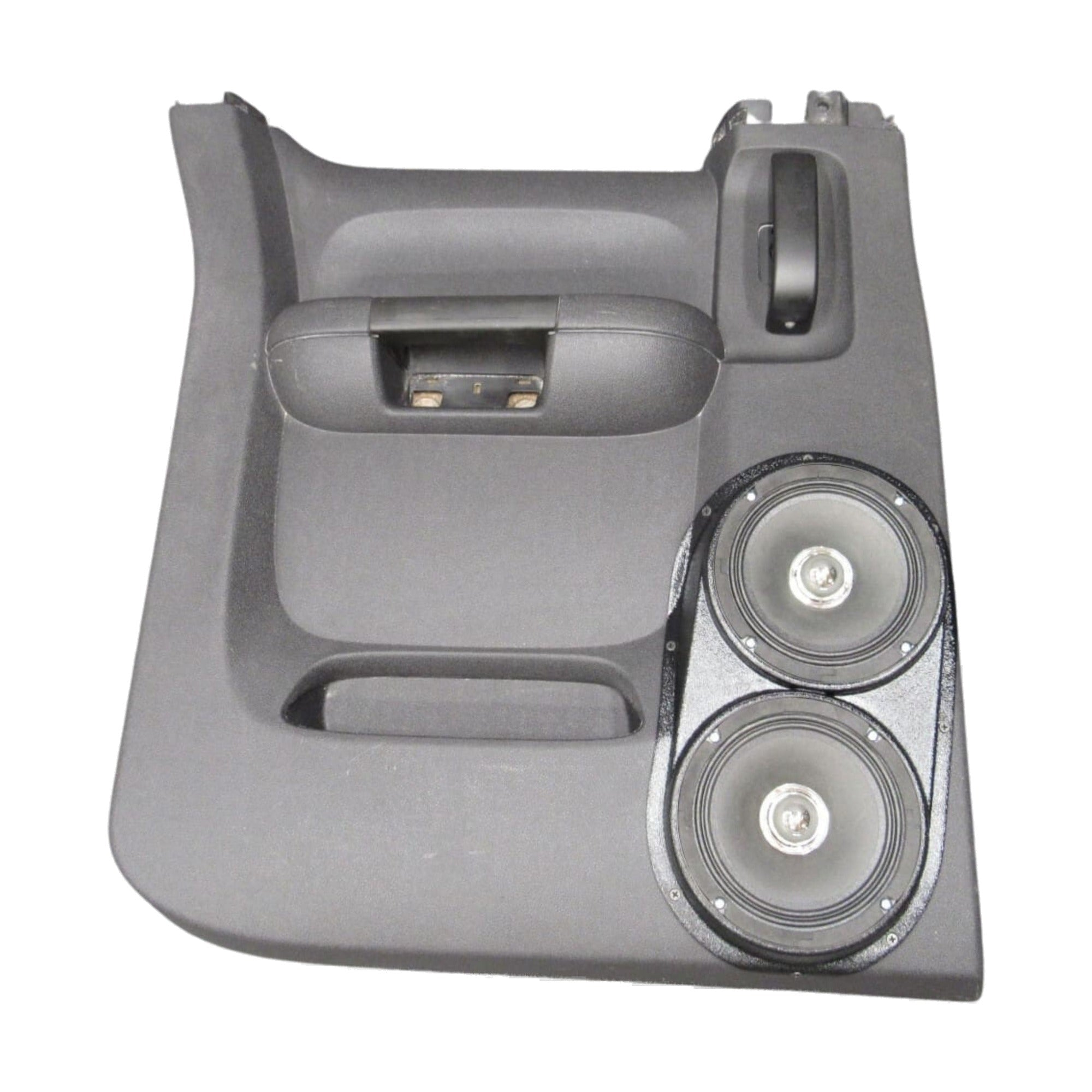 Custom Speaker Pods 07-GM-FP-EC-MW-RD-D6 Dual 6.5" Rear Pods - 07-09 Silverado