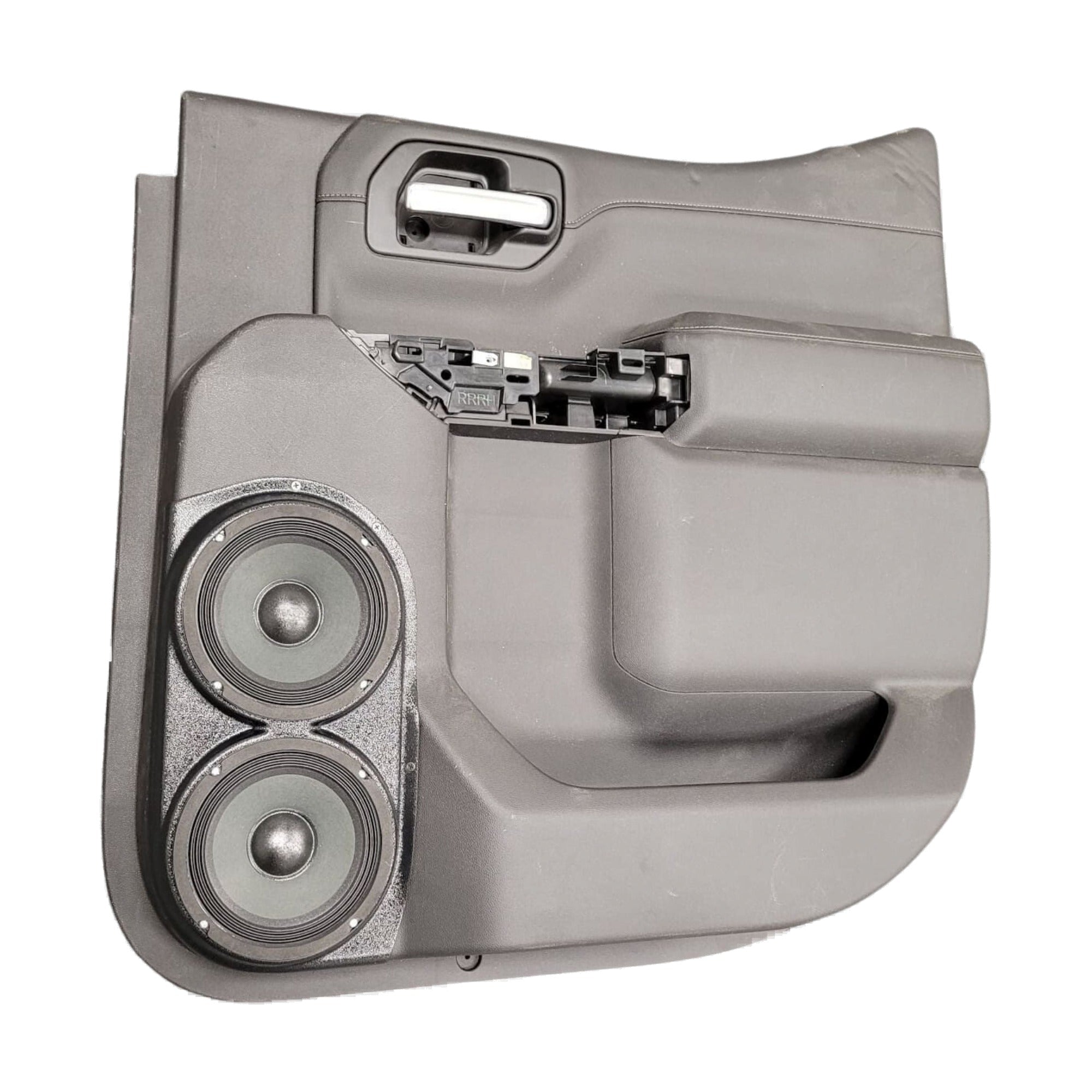 Custom Speaker Pods 19-GM-FP-CC-EW-RD-D6 Dual 6.5" Rear Pods - 19-26 Silverado