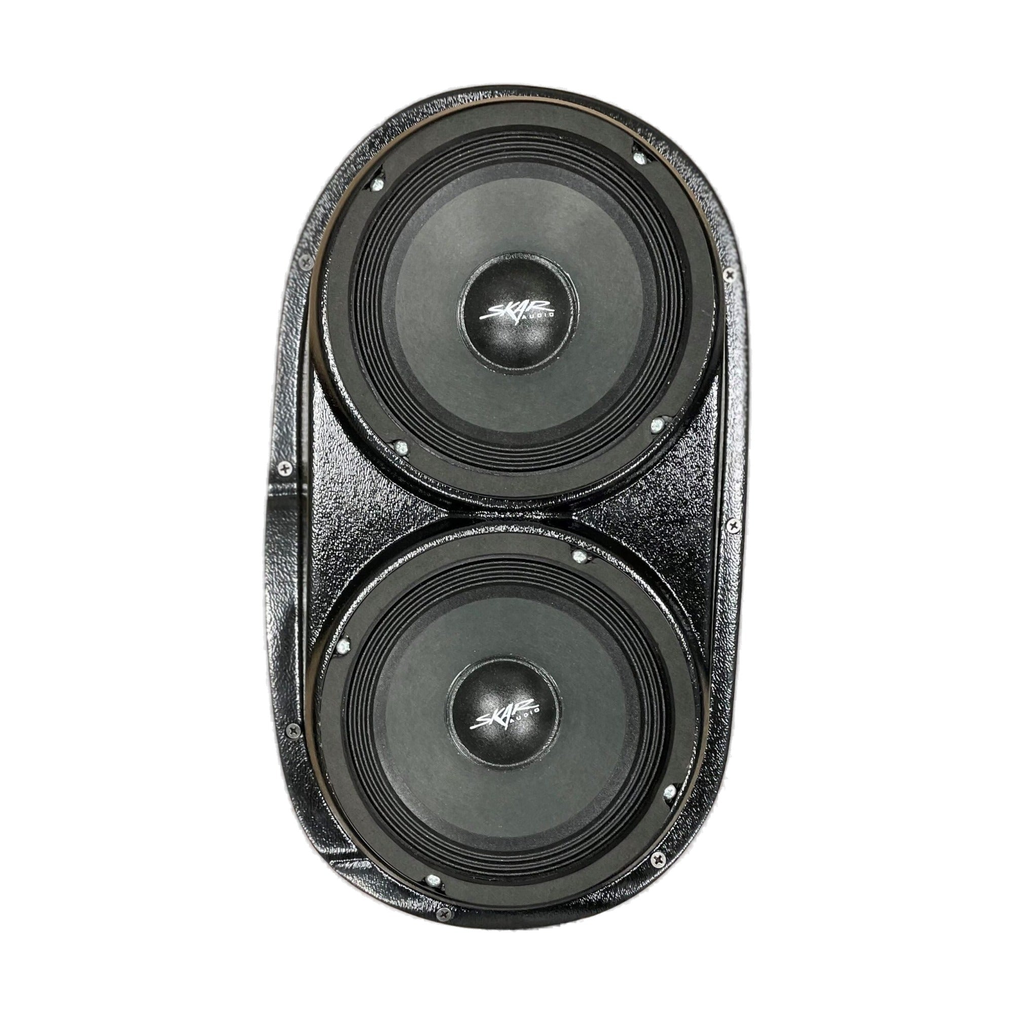 Custom Speaker Pods 98-DD-DR-UV-AL-RD-D6 Dual 6.5" Pods - 98-00 Durango