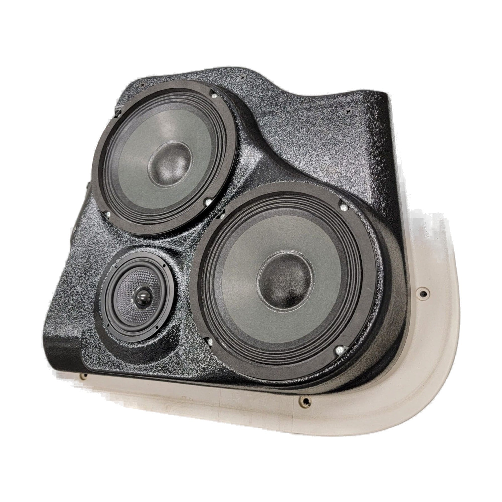 Custom Speaker Pods 05-CY-3C-UV-AL-FD-E3 Dual 6.5" and 3.5" Pods - 05-07 300C