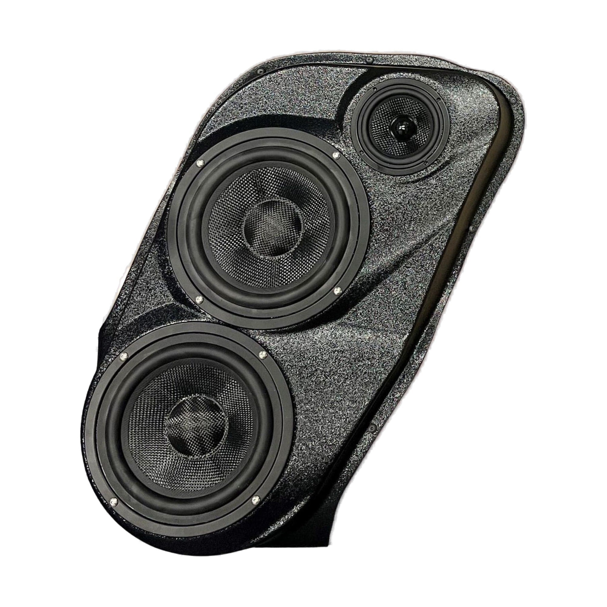 Custom Speaker Pods 07-GM-FT-UH-EW-FD-E3 Dual 6.5" and 3.5" Pods - 07-09 Escalade