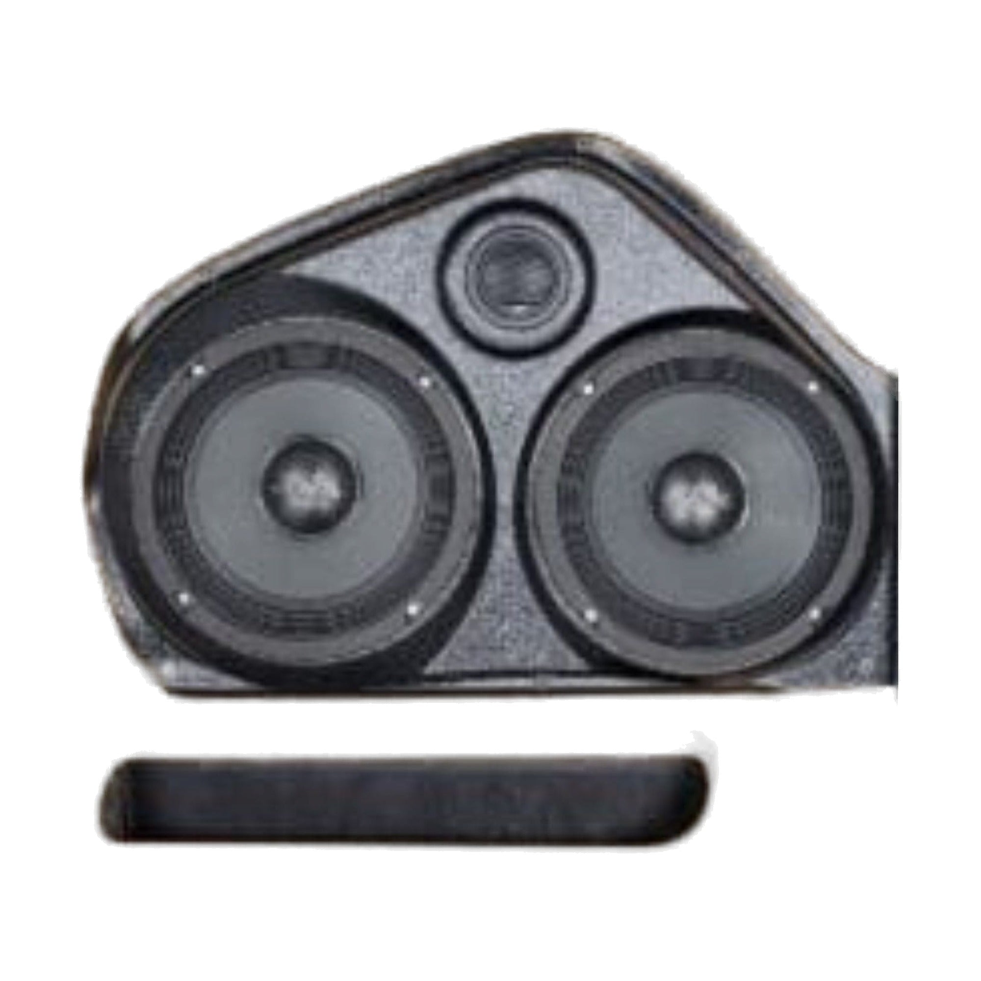 Custom Speaker Pods 99-DD-FP-EC-EW-FD-E2 Dual 6.5" and Tweeter Pods - 99-01 Ram