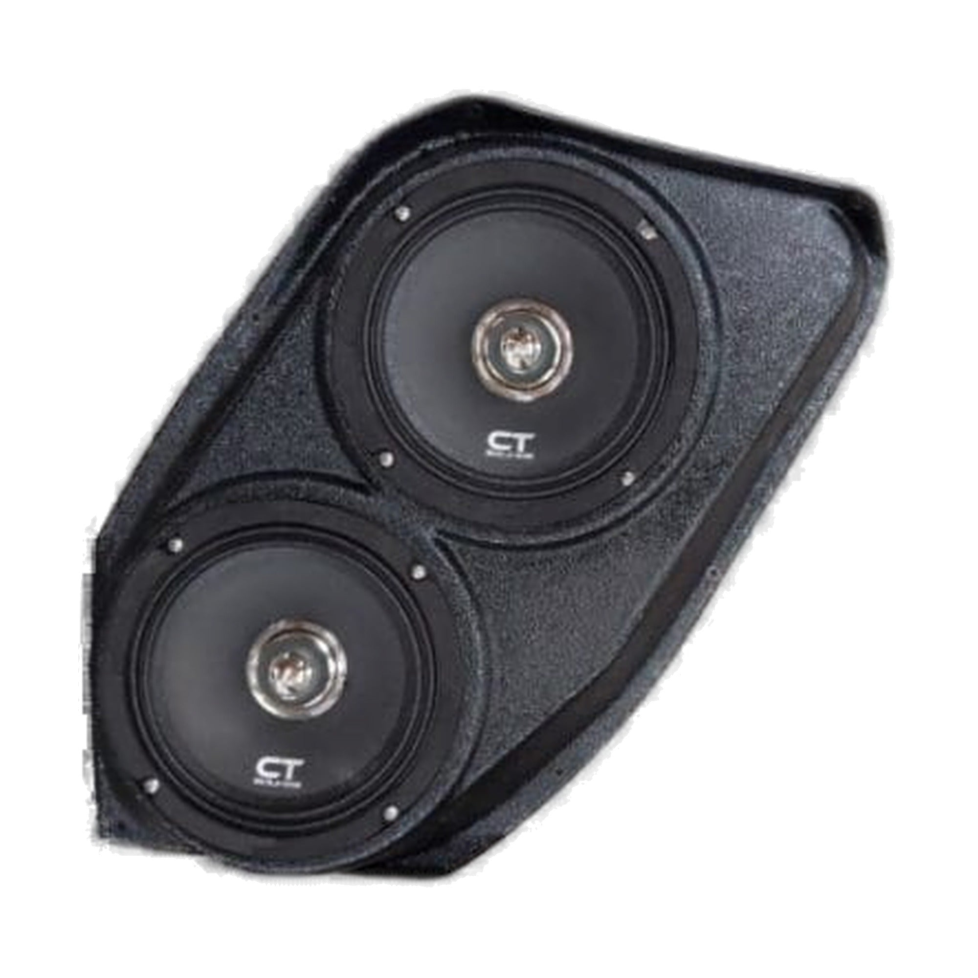 Custom Speaker Pods 99-FD-SD-UV-EW-FD-D6 Dual 6.5" Front Pods - 99-07 Excursion