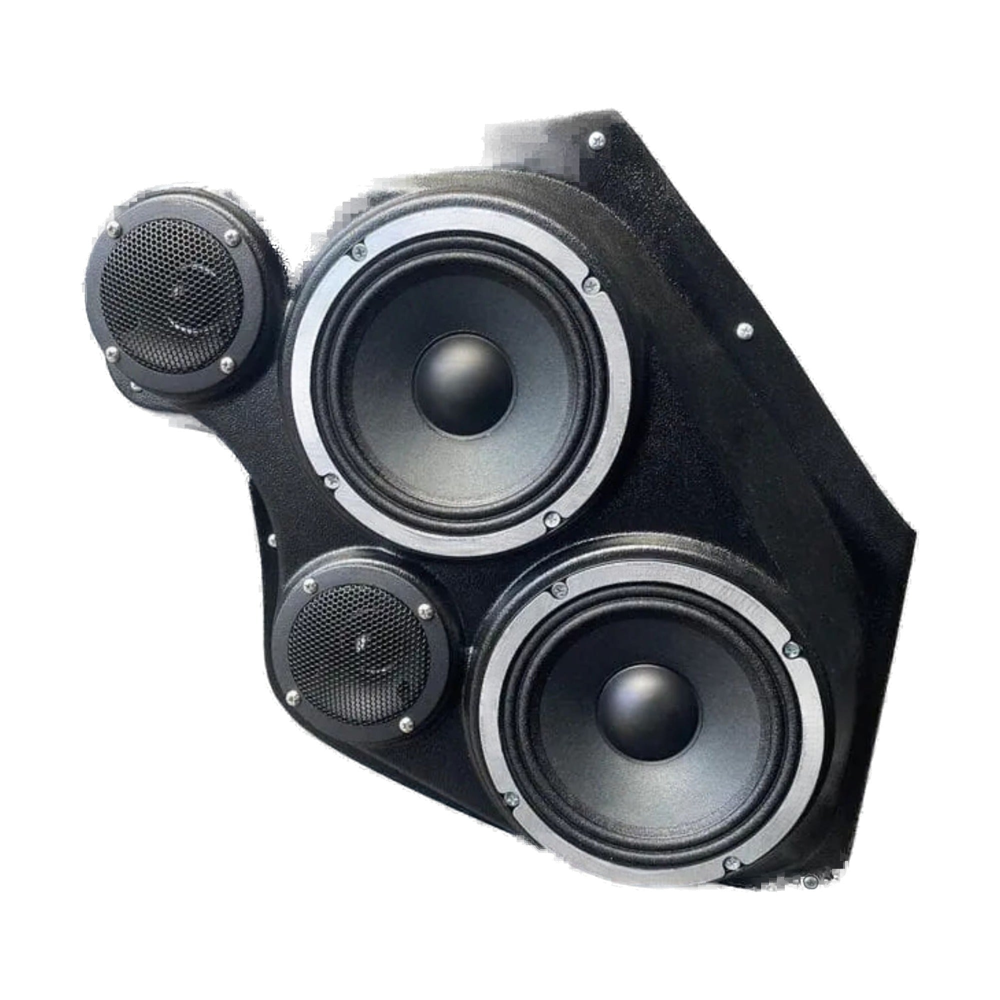 Custom Speaker Pods 99-FD-SD-UV-EW-FD-EB Dual 6.5" and Dual 3.5" Pods - 99-07 Excursion