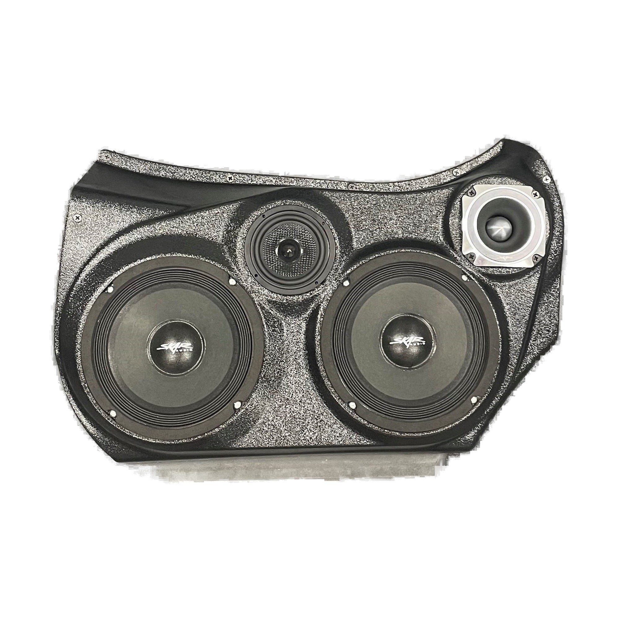 Custom Speaker Pods 03-DD-SP-UV-AL-FD-EB Dual 6.5" and Dual 3.5" Pods - 03-09 Sprinter