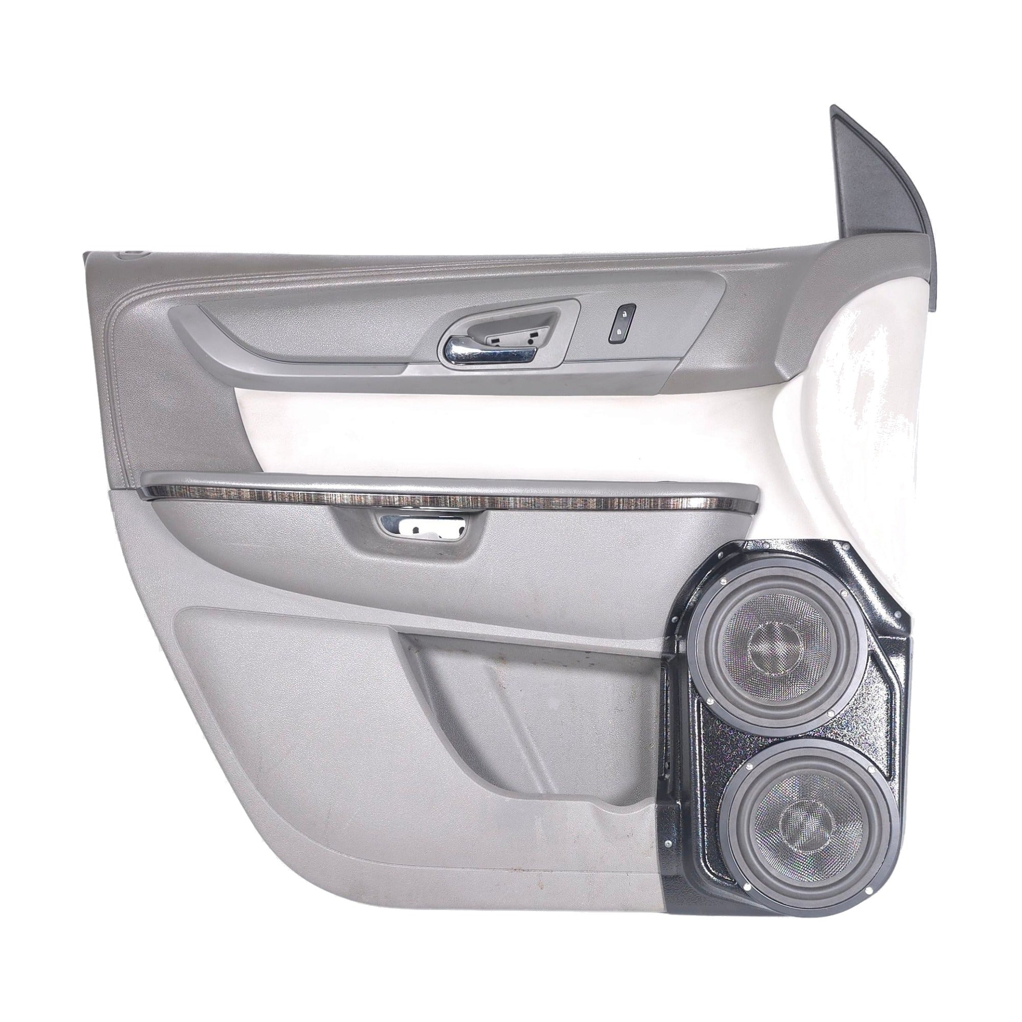 Custom Speaker Pods 07-GC-AC-UV-AL-FD-D6 Dual 6.5" Front Pods - 07-16 Acadia