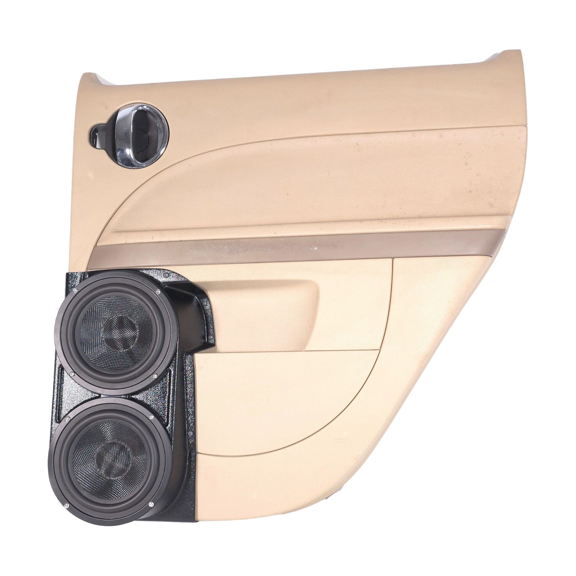 Custom Speaker Pods 06-CH-HH-UV-AL-LR-D6 Dual 6.5" Lower Rear Pods - 06-11 HHR