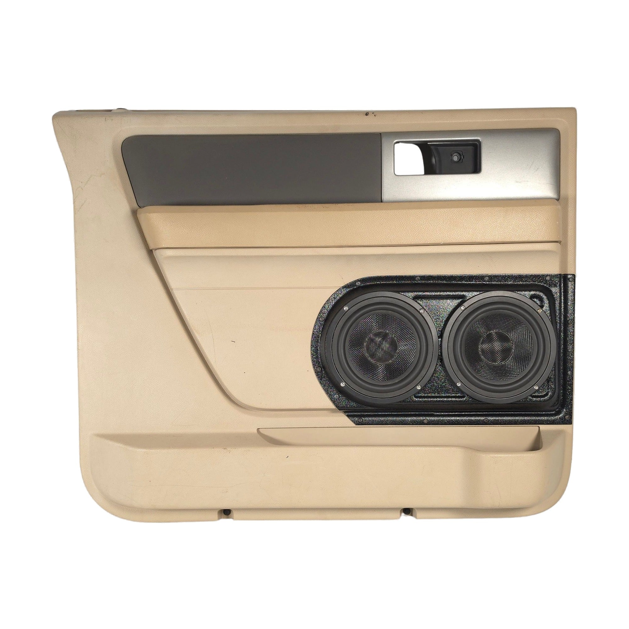 Custom Speaker Pods 07-FD-ED-UV-AL-RD-D6 Dual 6.5" Rear Pods - 07-17 Expedition