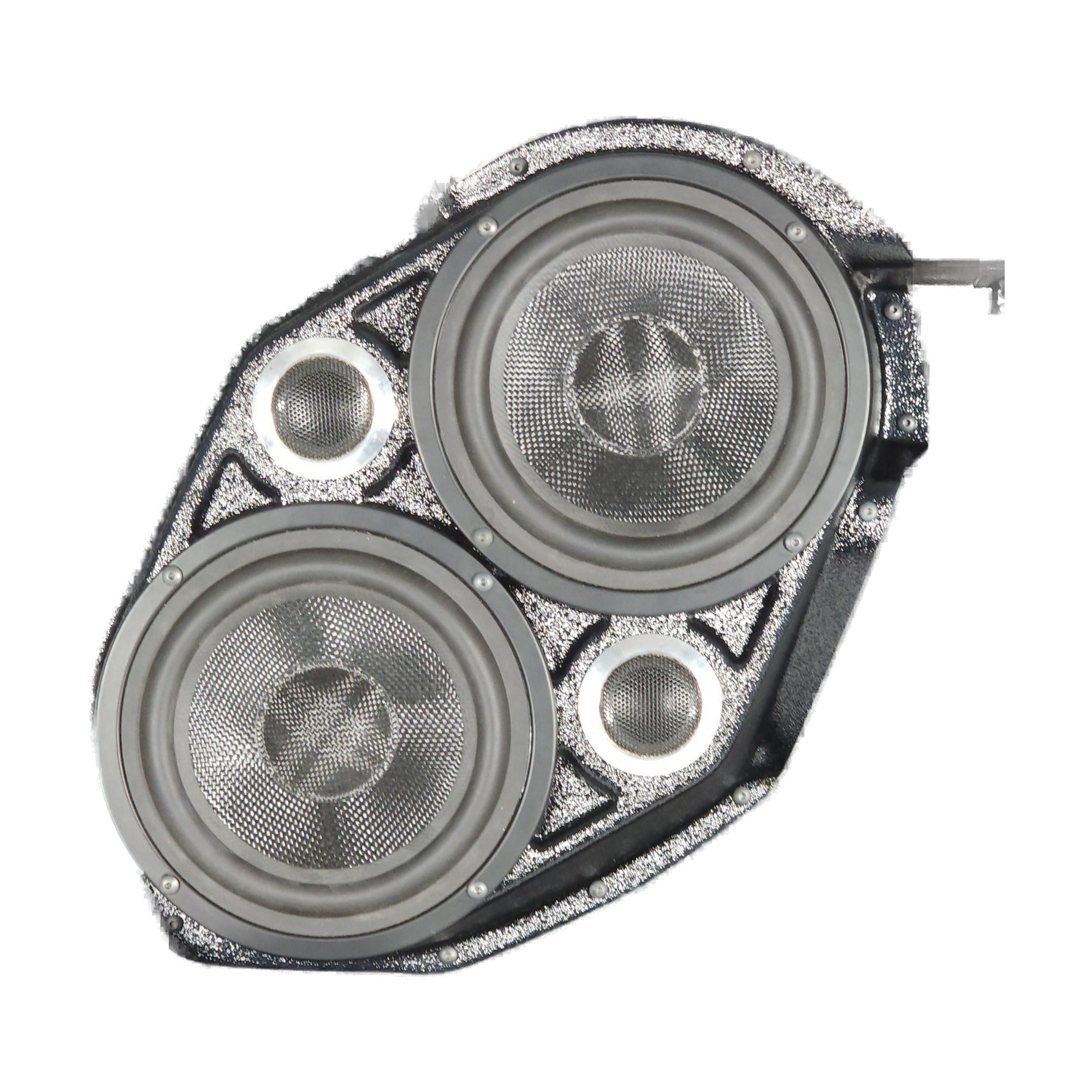 Custom Speaker Pods 21-FD-FP-UV-EW-FD-EA Dual 6.5" + Dual 2" Tweeter Front Pods - 21-26 F-150