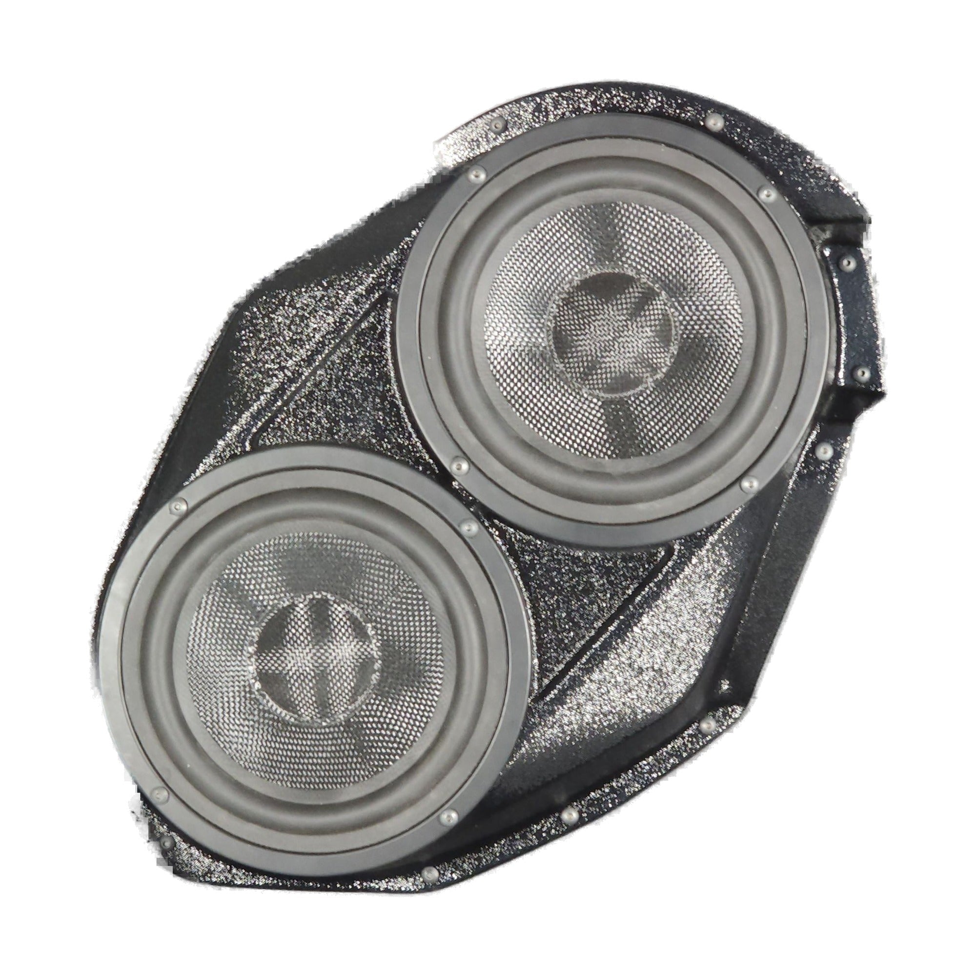 Custom Speaker Pods 21-FD-FP-UV-EW-FD-D6 Dual 6.5" Front Pods - 21-26 F-150