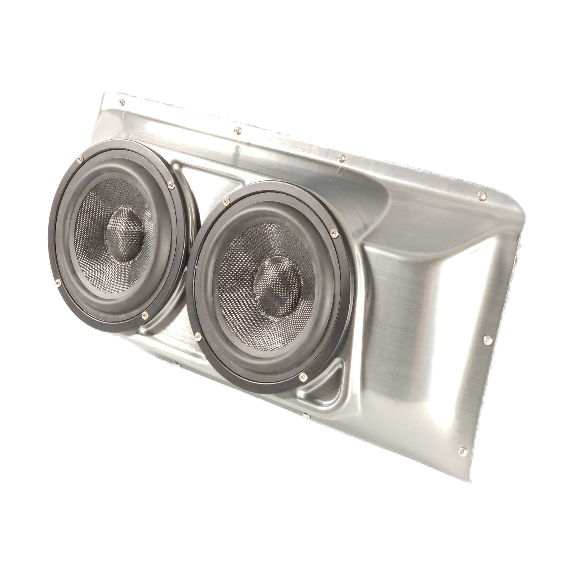 Custom Speaker Pods 88-GM-FP-LD-UV-LF-D6 Dual 6.5" Front Pods - 88-89 C/K Silverado