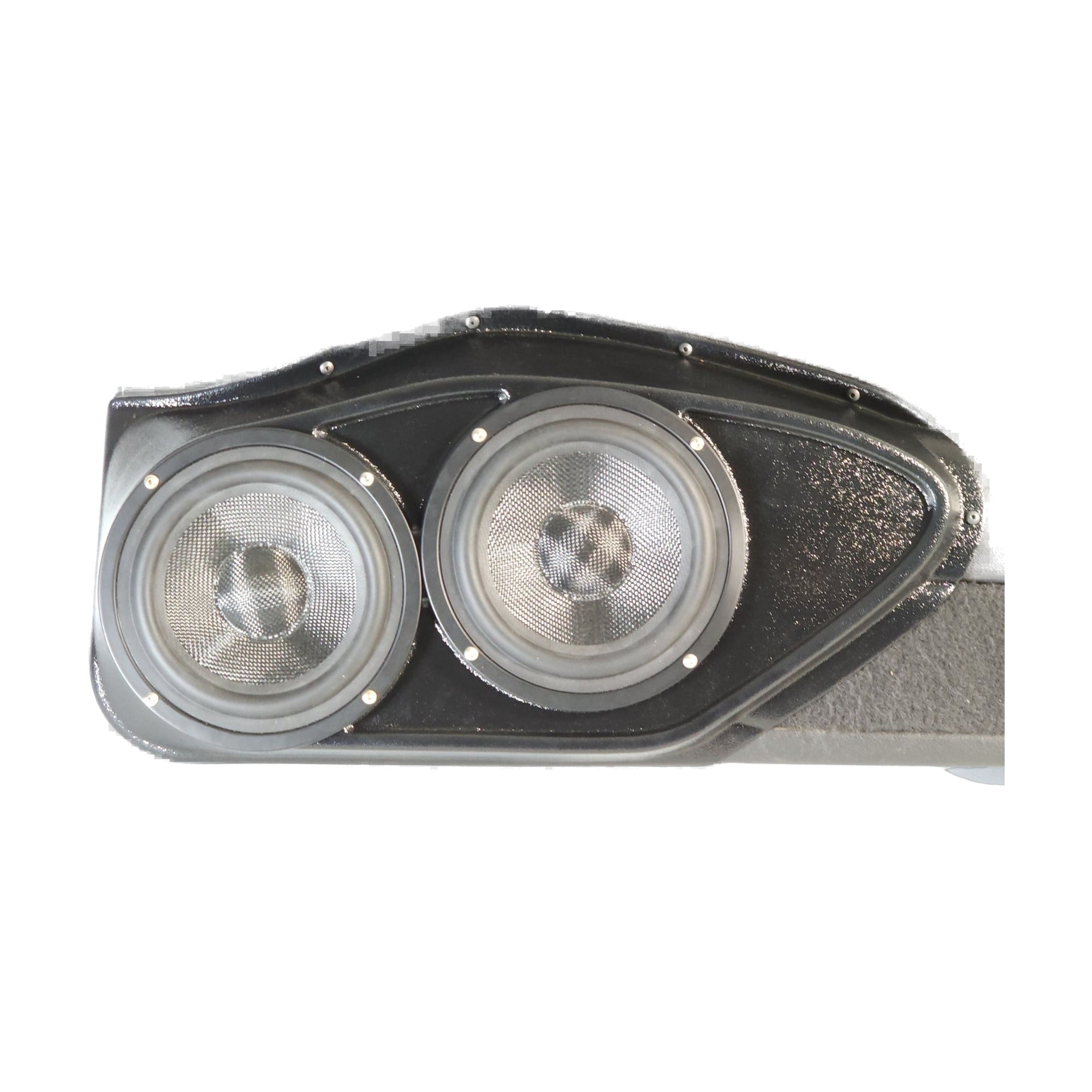 Custom Speaker Pods 94-FD-MS-UV-AL-FD-D6 Dual 6.5" Pods - 94-04 Mustang