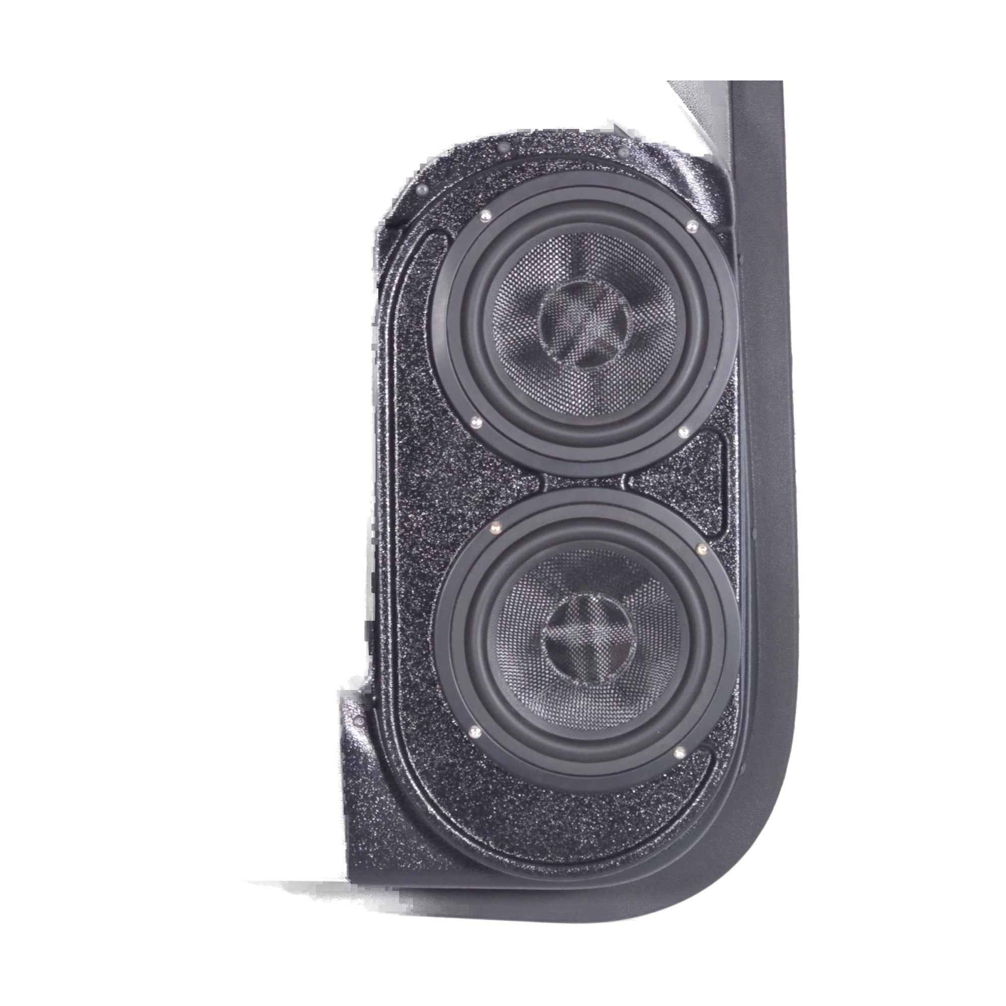 Custom Speaker Pods 23-GM-FP-CC-EW-RD-D6 Dual 6.5" Rear Pods - 22-26 Silverado