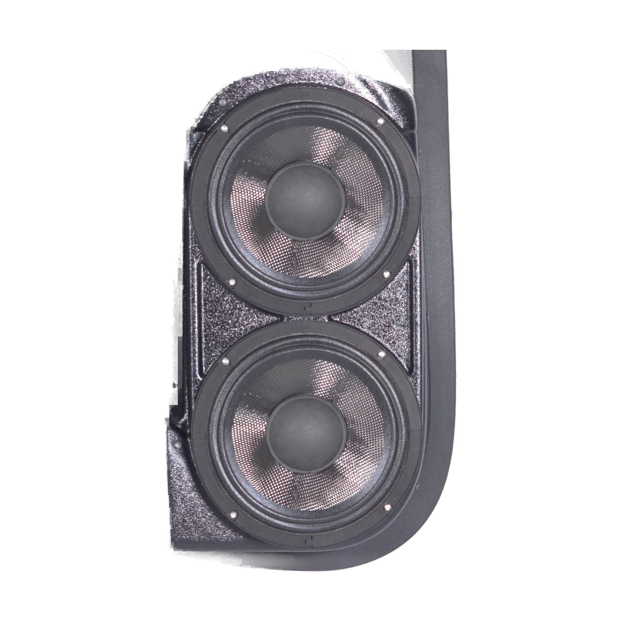 Custom Speaker Pods 23-GM-FP-CC-EW-RD-D8 Dual 8" Rear Pods - 22-26 Silverado