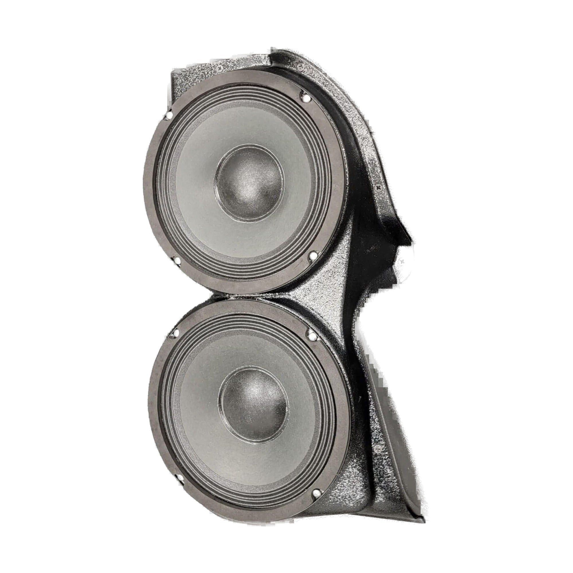 Custom Speaker Pods 09-DD-FP-CC-EW-RD-D8 Dual 8" Rear Pods - 09-18 Ram