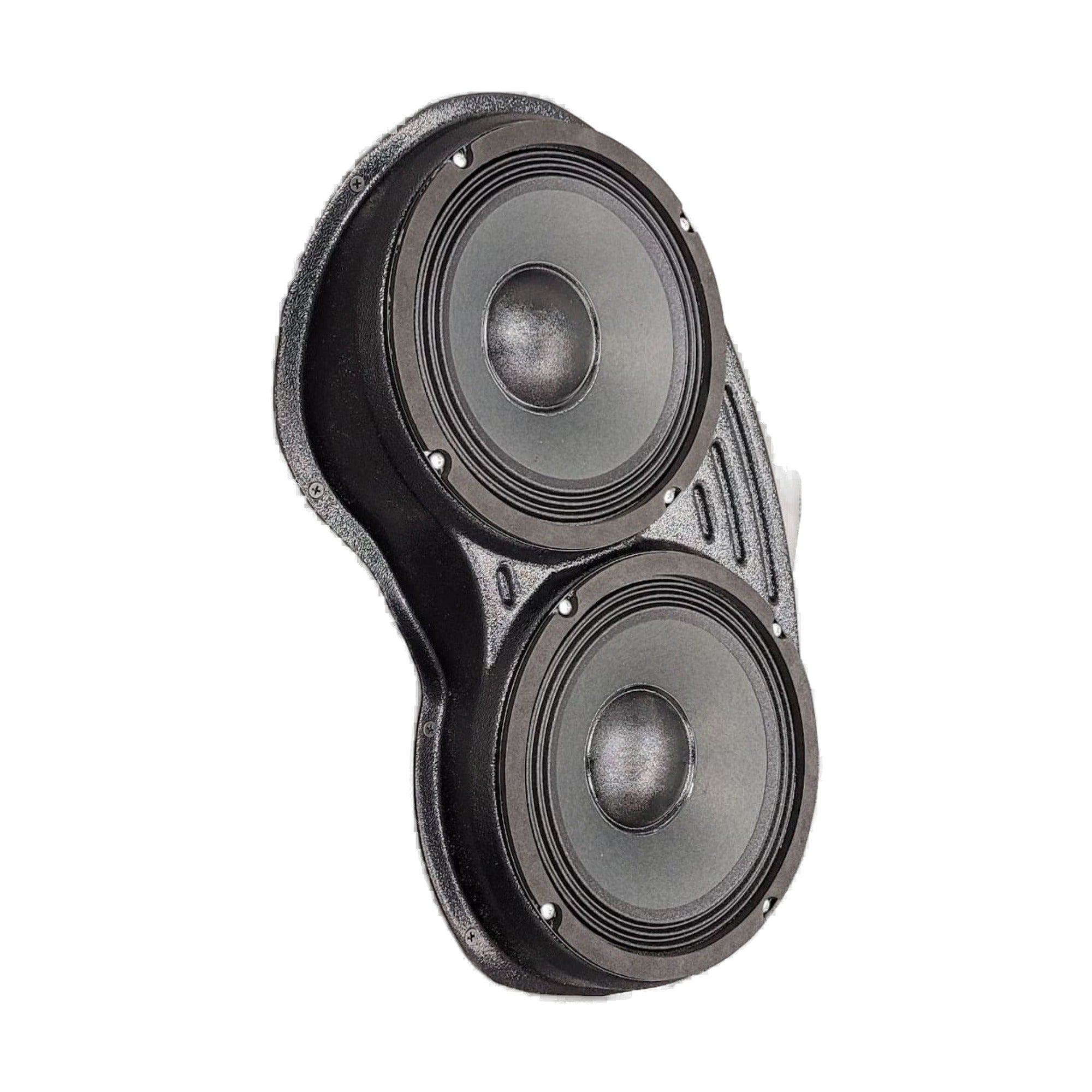 Custom Speaker Pods 02-CH-TB-SV-AL-FD-D8 Dual 8" Pods - 06-09 Trailblazer