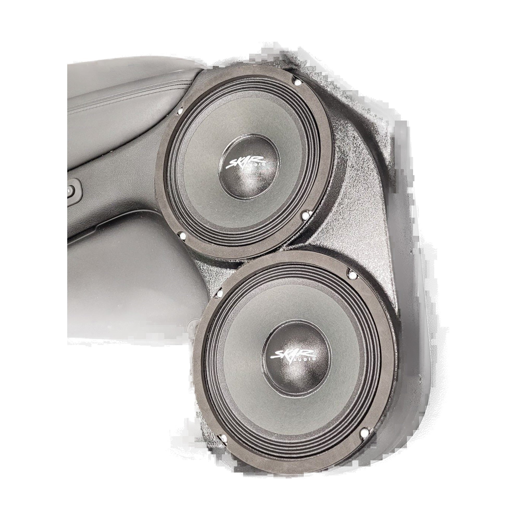 Custom Speaker Pods 11-CY-DC-UV-AL-FD-D8 Dual 8" Pods - 11-23 Durango