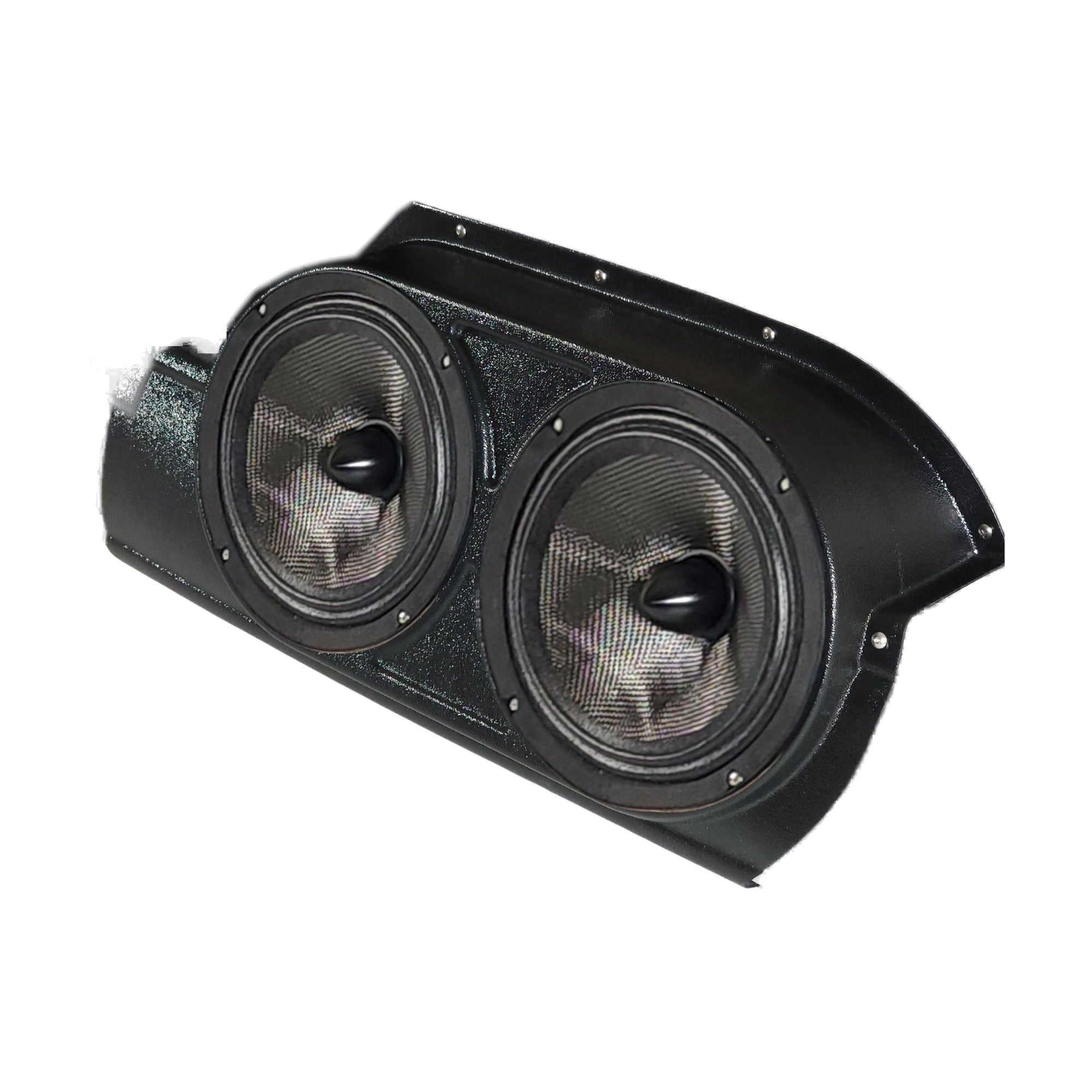 Custom Speaker Pods 00-GM-FT-UV-EW-LF-D8 Dual 8" Front Pods - 00-06 Escalade
