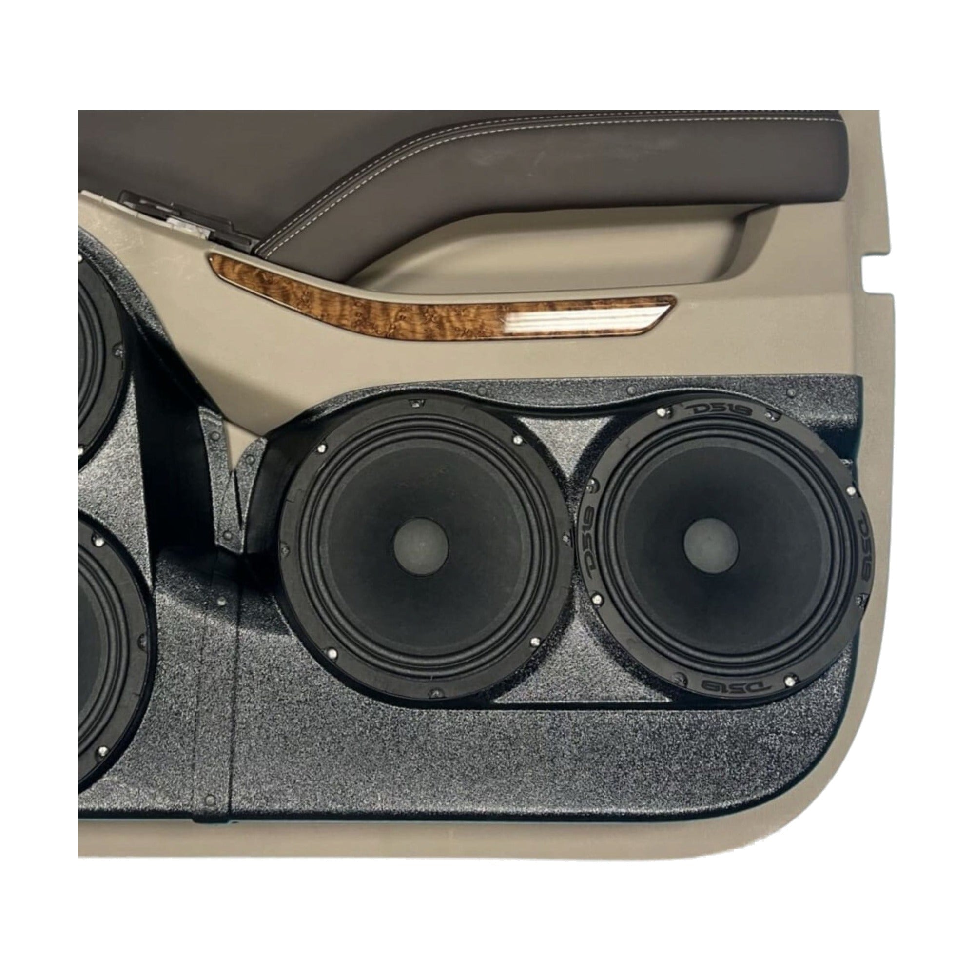 Custom Speaker Pods 15-GM-FV-UV-AL-LR-D8 Dual 8" Pods - 15-20 Suburban