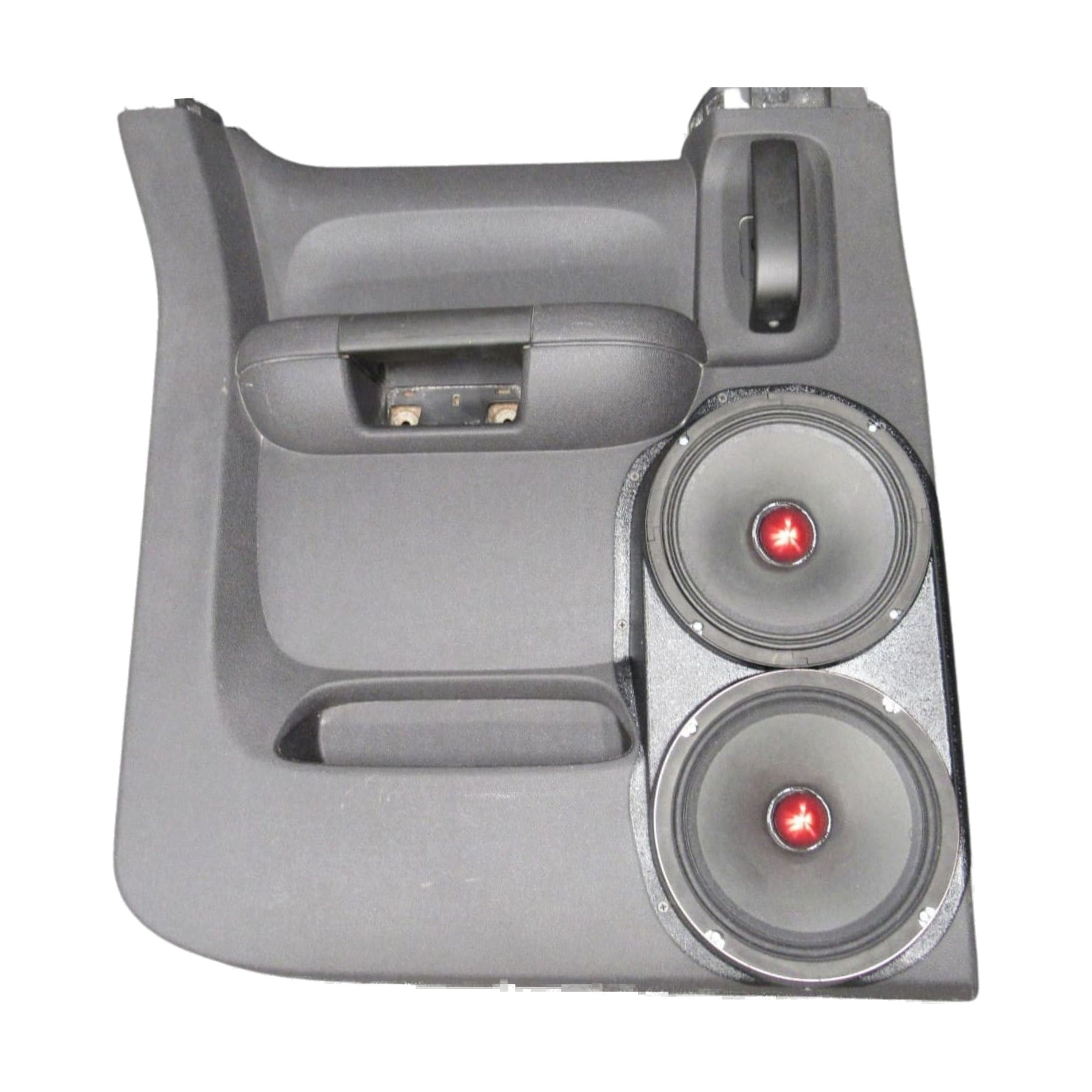 Custom Speaker Pods 07-GM-FP-EC-MW-RD-D8 Dual 8" Rear Pods - 07-09 Silverado