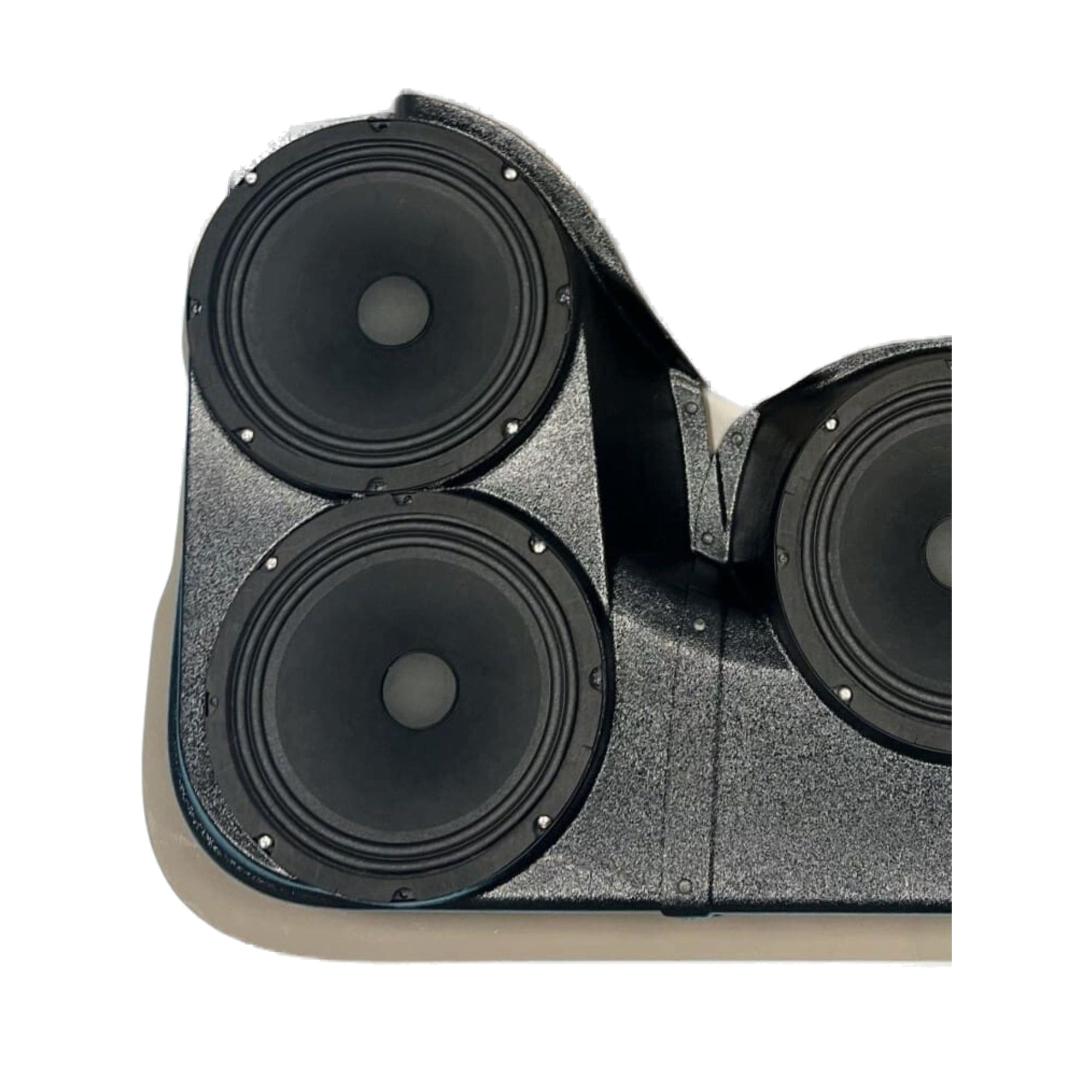 Custom Speaker Pods 15-GM-FV-UV-AL-RD-D8 Dual 8" Pods - 15-20 Suburban