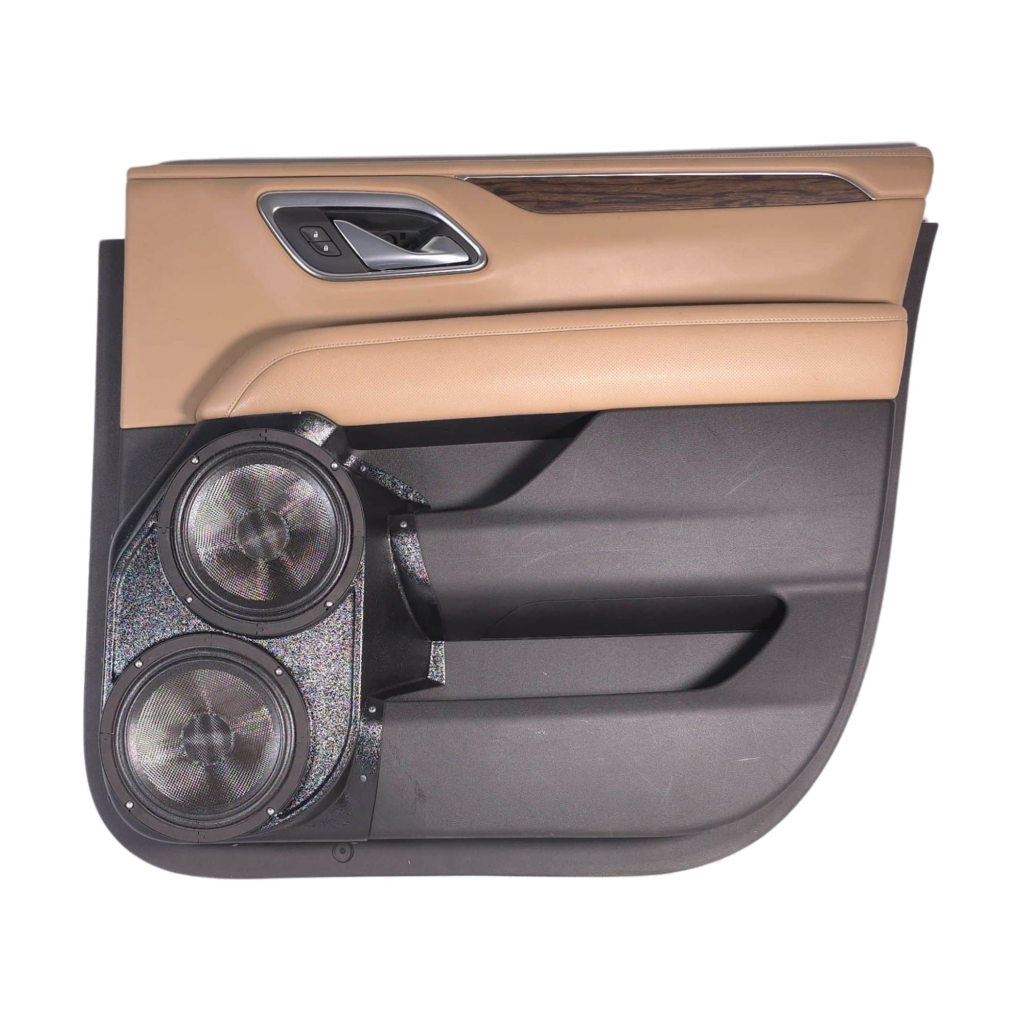 Custom Speaker Pods 21-GM-FT-UV-AL-RD-D8 Dual 8" Rear Pods - 21-25 Suburban