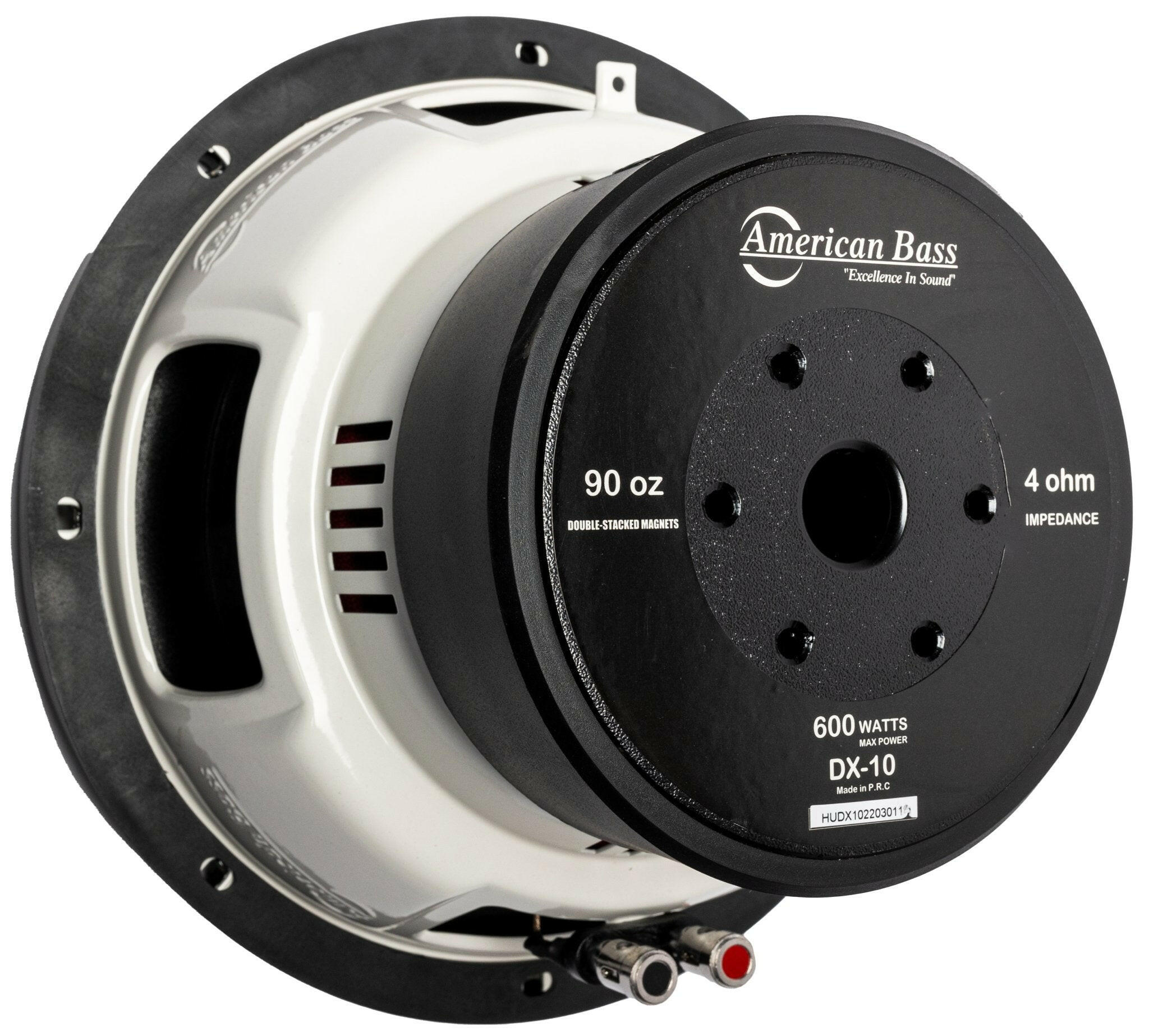 American Bass DX 10" Car Subwoofer 300 Watts RMS Single Voice Coil 4 Ohm