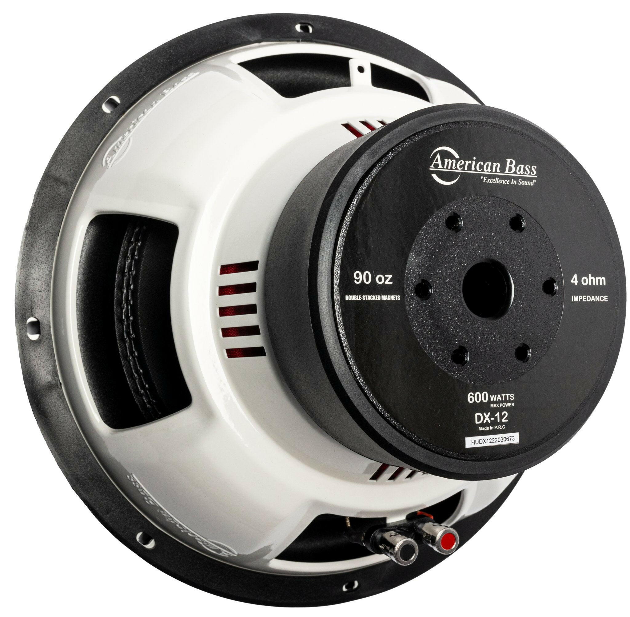 American Bass DX 12" Car Subwoofer 300 Watts RMS Single Voice Coil 4 Ohm