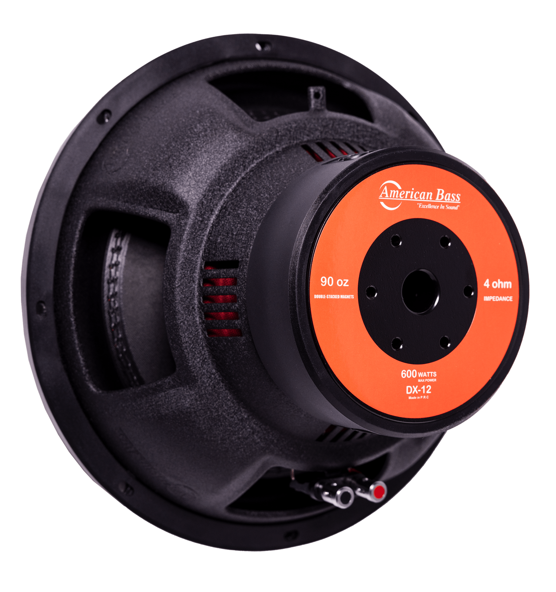 American Bass DX 12" Car Subwoofer 300 Watts RMS Single Voice Coil 4 Ohm