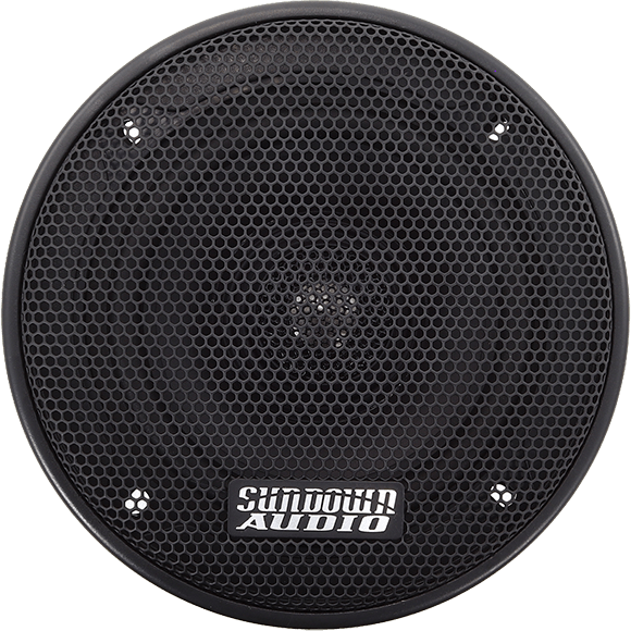 Sundown Audio E-5.25CX 5.25" Coaxial Speakers 50W RMS