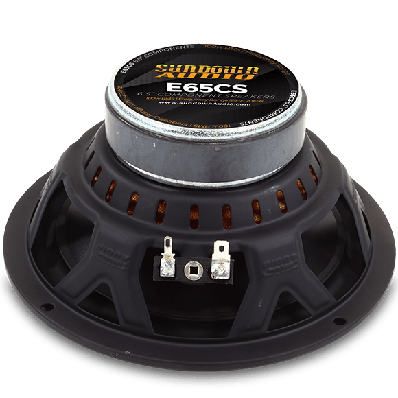 Sundown Audio E-6.5CS 6.5" Component Speakers 100W RMS