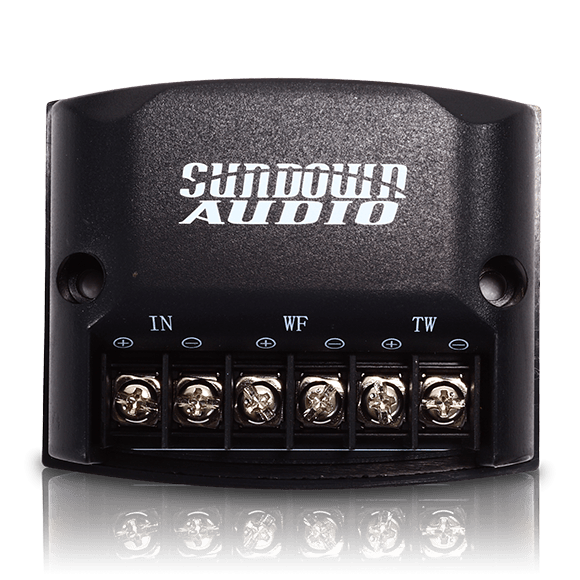 Sundown Audio E-6.5CS 6.5" Component Speakers 100W RMS