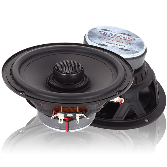 Sundown Audio E-6.5CX 6.5" Coaxial Speakers 60W RMS