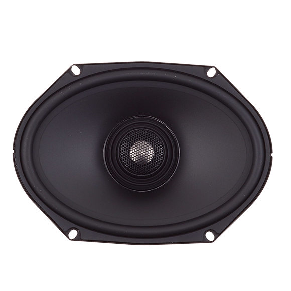 Sundown Audio E-68CX 6"x8" Coaxial Speakers 6x8 90W RMS
