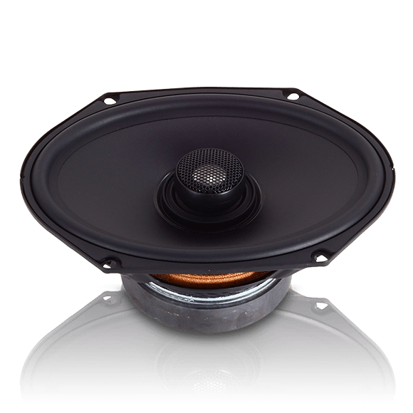 Sundown Audio E-68CX 6"x8" Coaxial Speakers 6x8 90W RMS