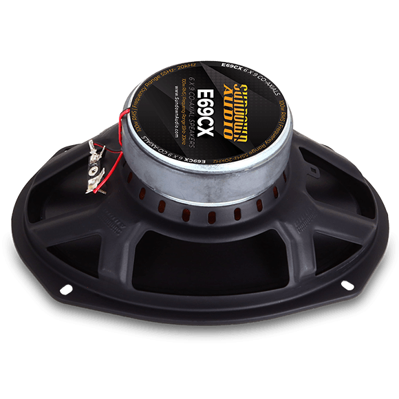 Sundown Audio E-69CX 6"x9" Coaxial Speakers 6x9 100W RMS